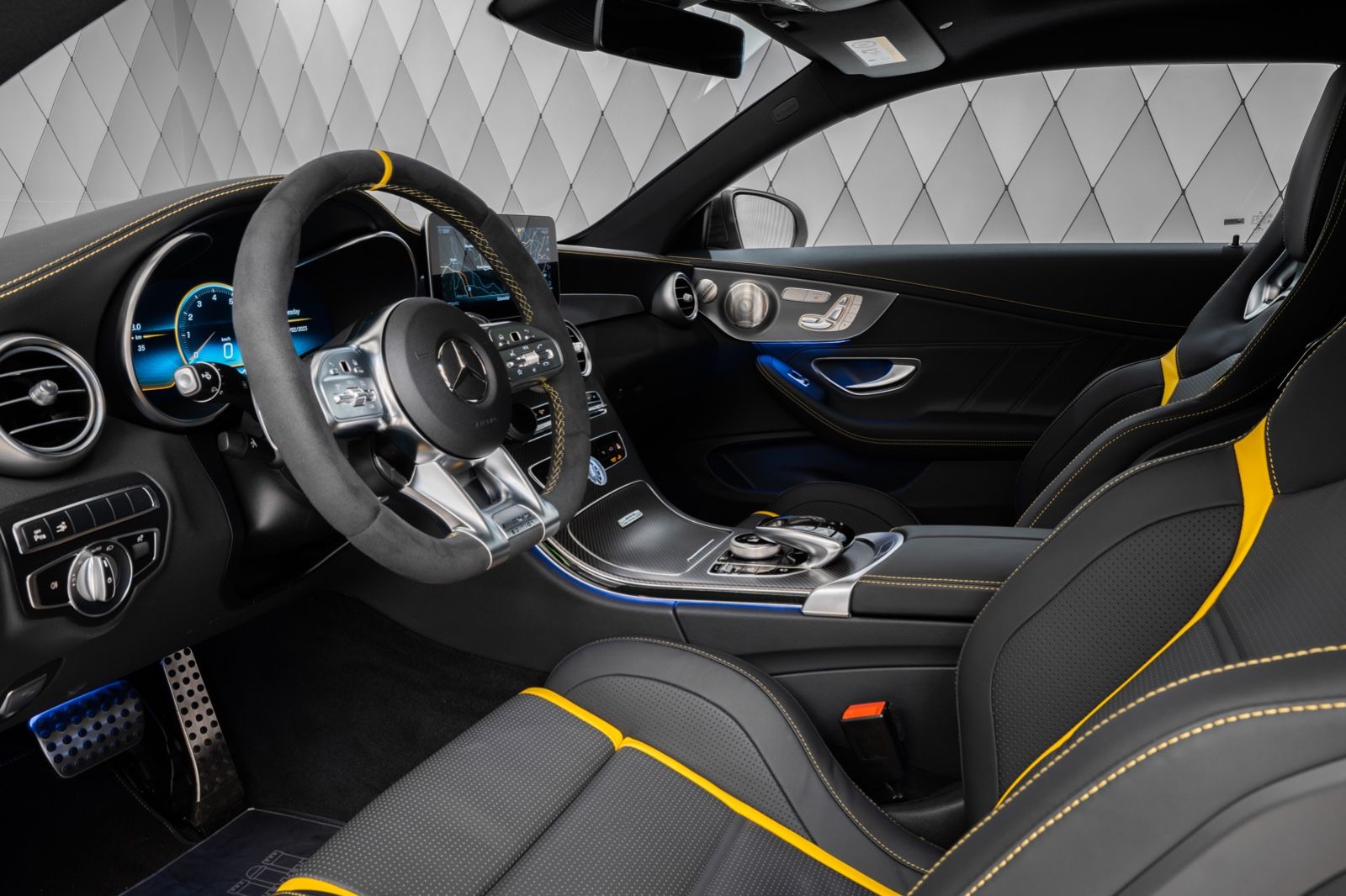 2023 Mercedes-Benz C 63 AMG S Coupé, 15/19