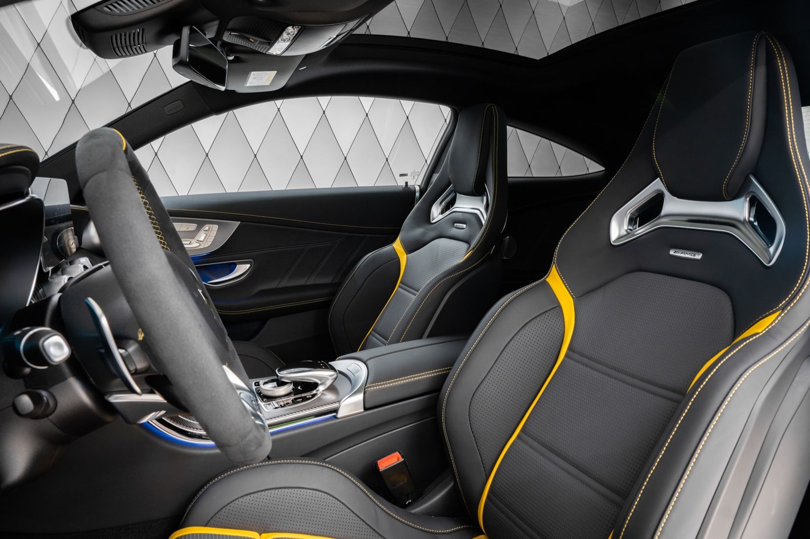 2023 Mercedes-Benz C 63 AMG S Coupé, 16/19