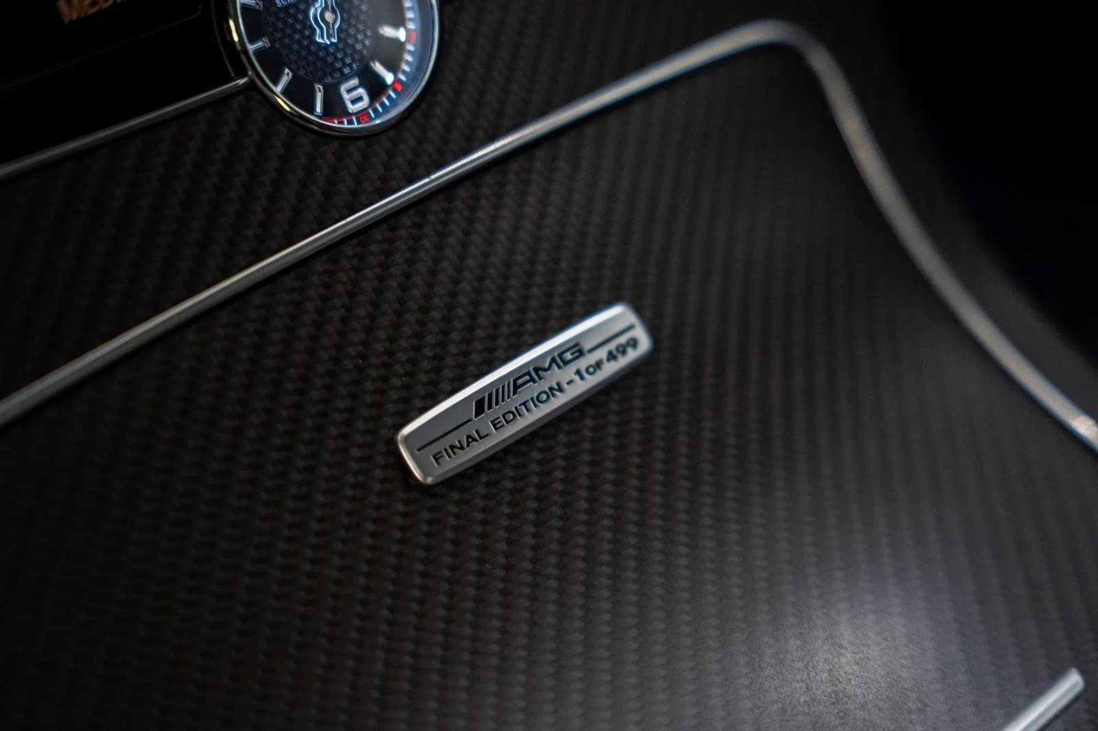 2023 Mercedes-Benz C 63 AMG S Coupé, detail