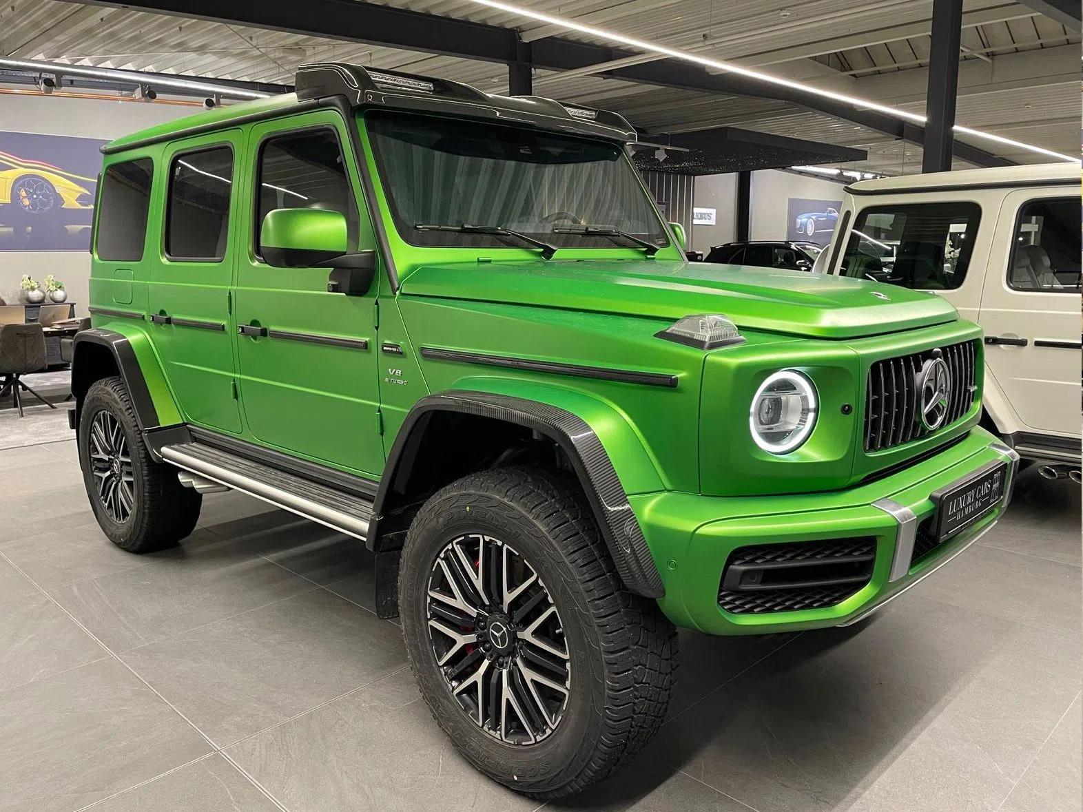 2023 Mercedes-Benz G 63 AMG 4x4²