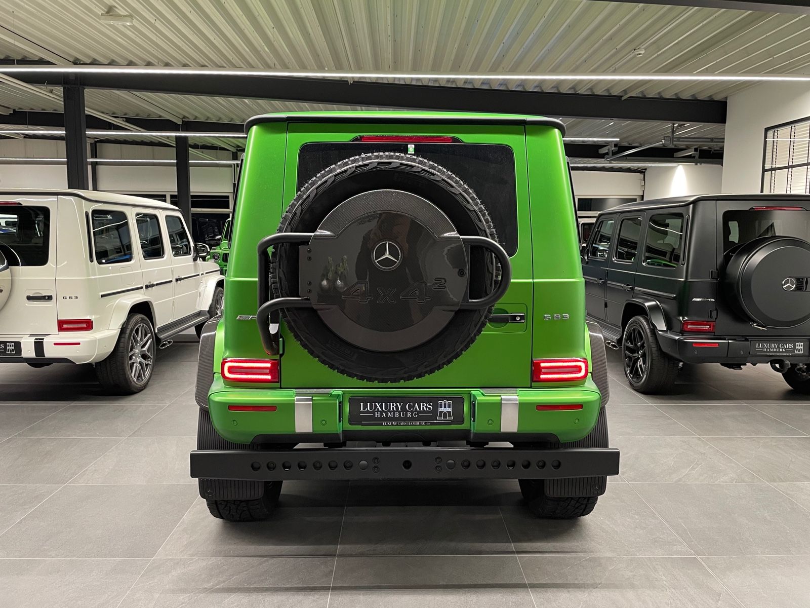 2023 Mercedes-Benz G 63 AMG 4x4², 3/15