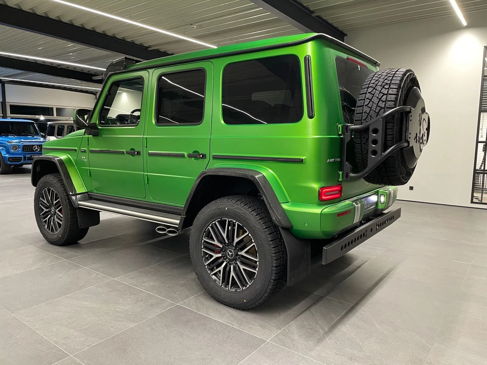2023 Mercedes-Benz G 63 AMG 4x4² for sale, exterior, G Manufacture Green Hell Magno