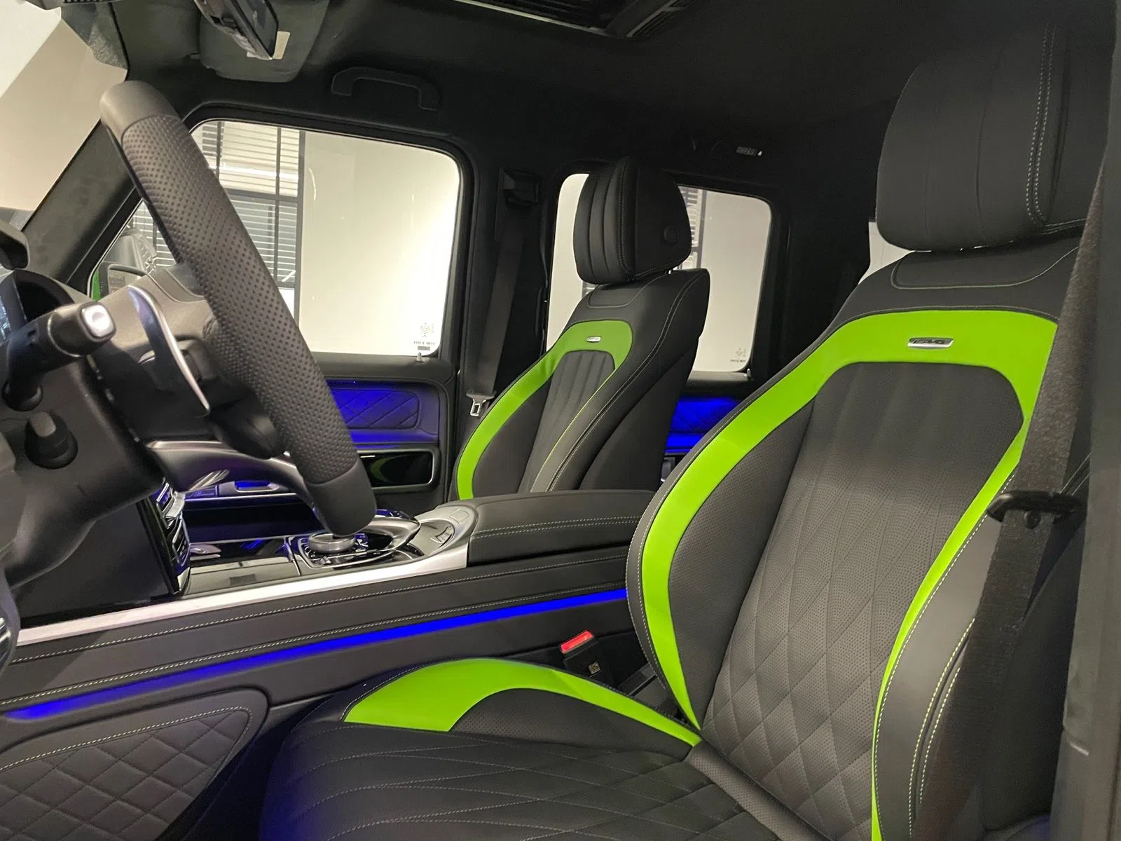 2023 Mercedes-Benz G 63 AMG 4x4² interior, seats, Other, Full leather