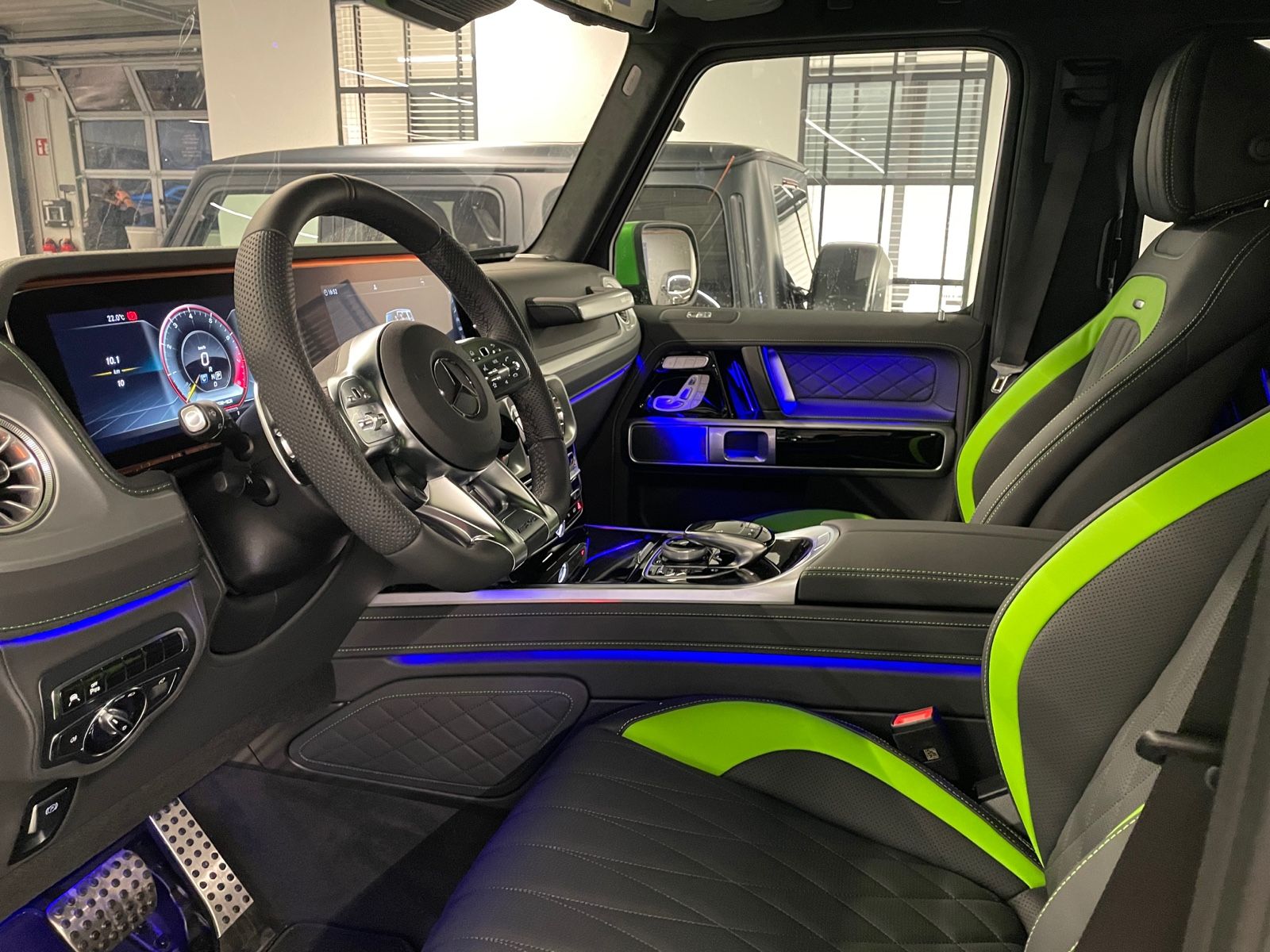2023 Mercedes-Benz G 63 AMG 4x4², 8/15
