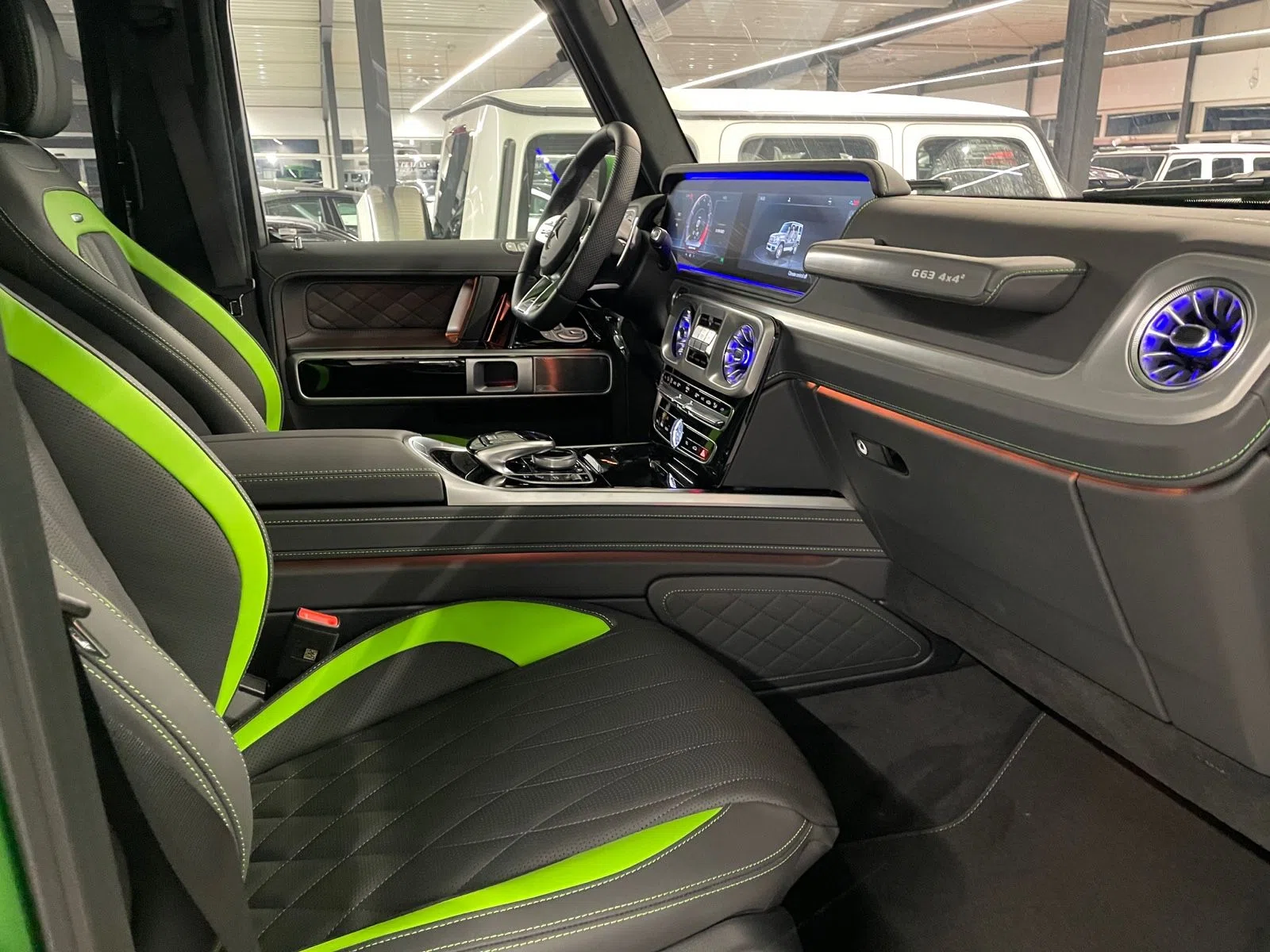 2023 Mercedes-Benz G 63 AMG 4x4² interior, seats, Other, Full leather