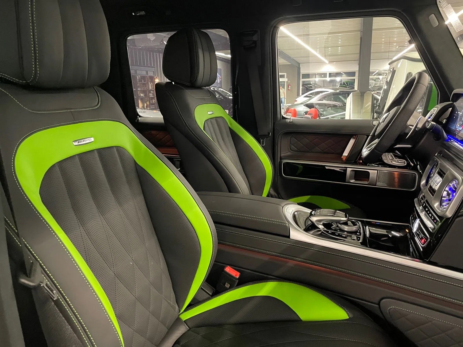 2023 Mercedes-Benz G 63 AMG 4x4² interior, seats, Other, Full leather
