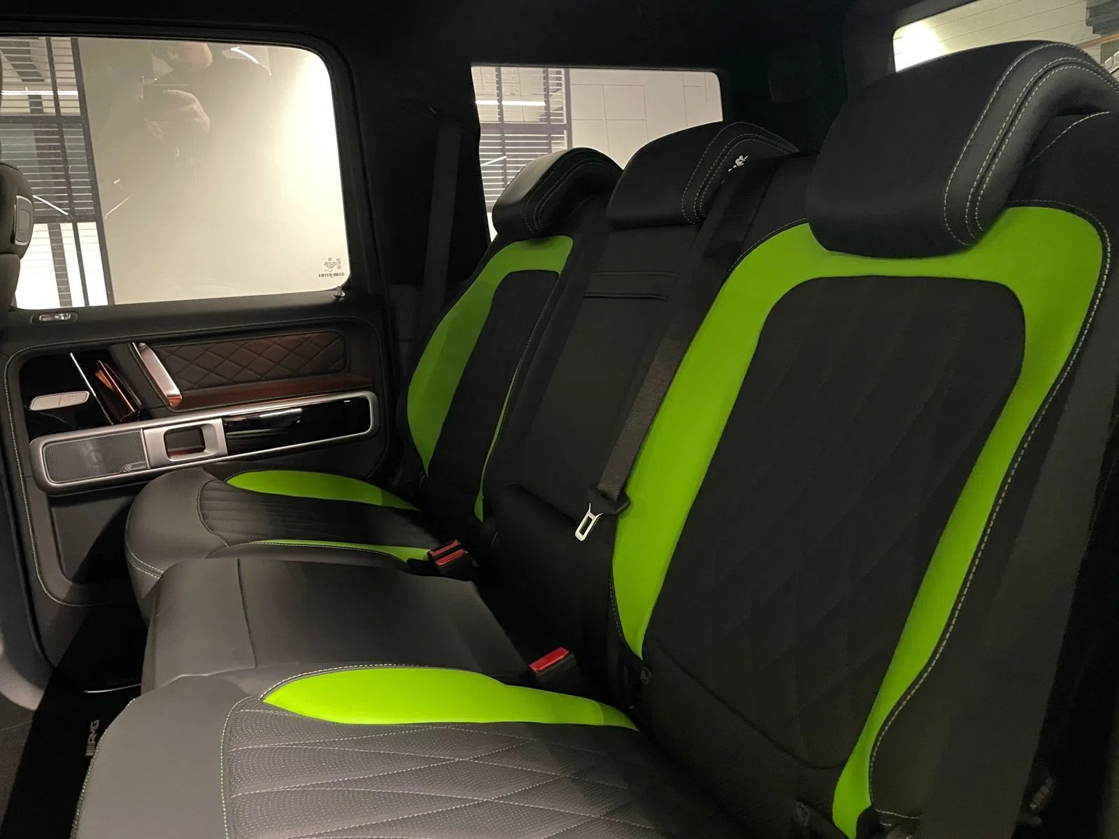 2023 Mercedes-Benz G 63 AMG 4x4² interior, seats, Other, Full leather