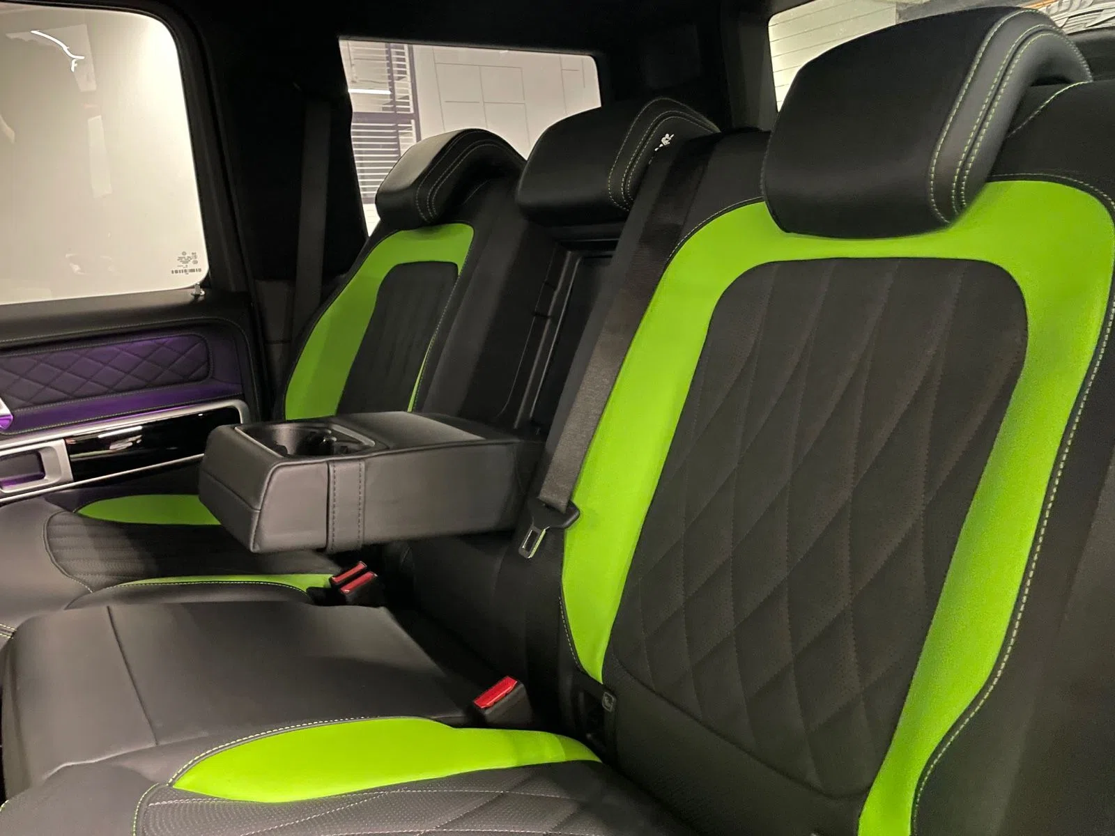 2023 Mercedes-Benz G 63 AMG 4x4² interior, seats, Other, Full leather