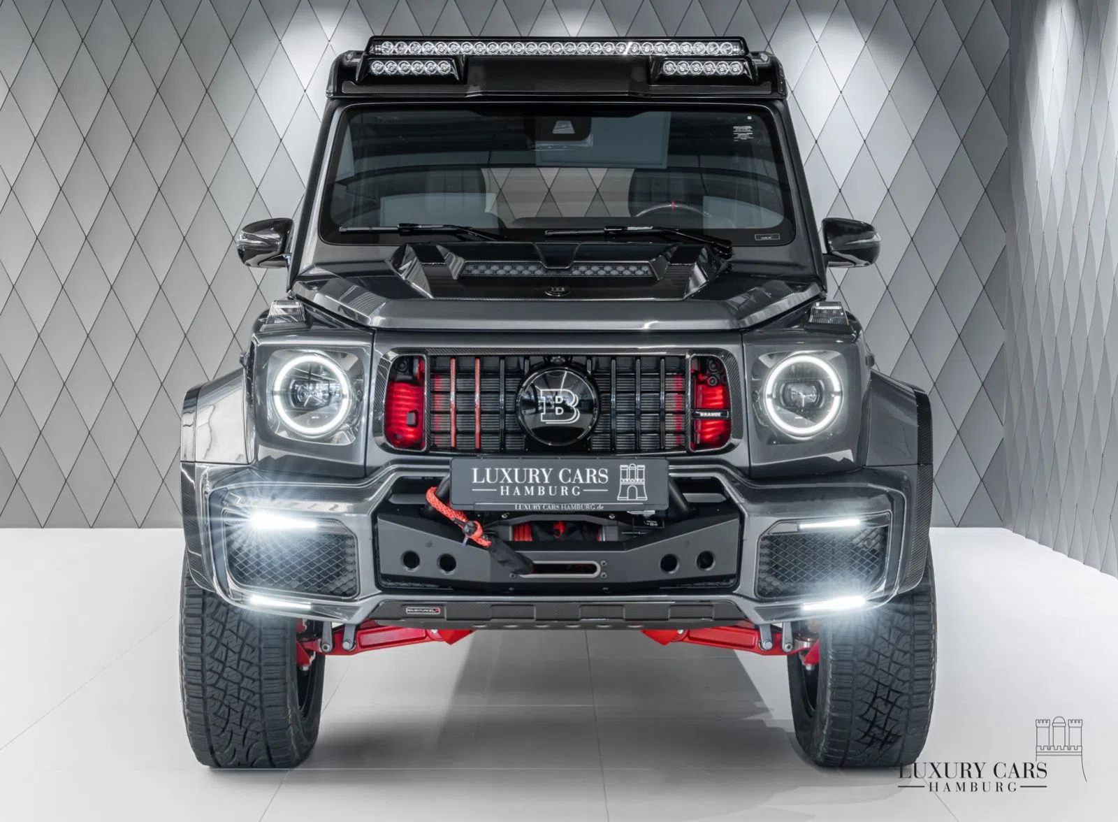 2022 BRABUS XLP 900 Adventure