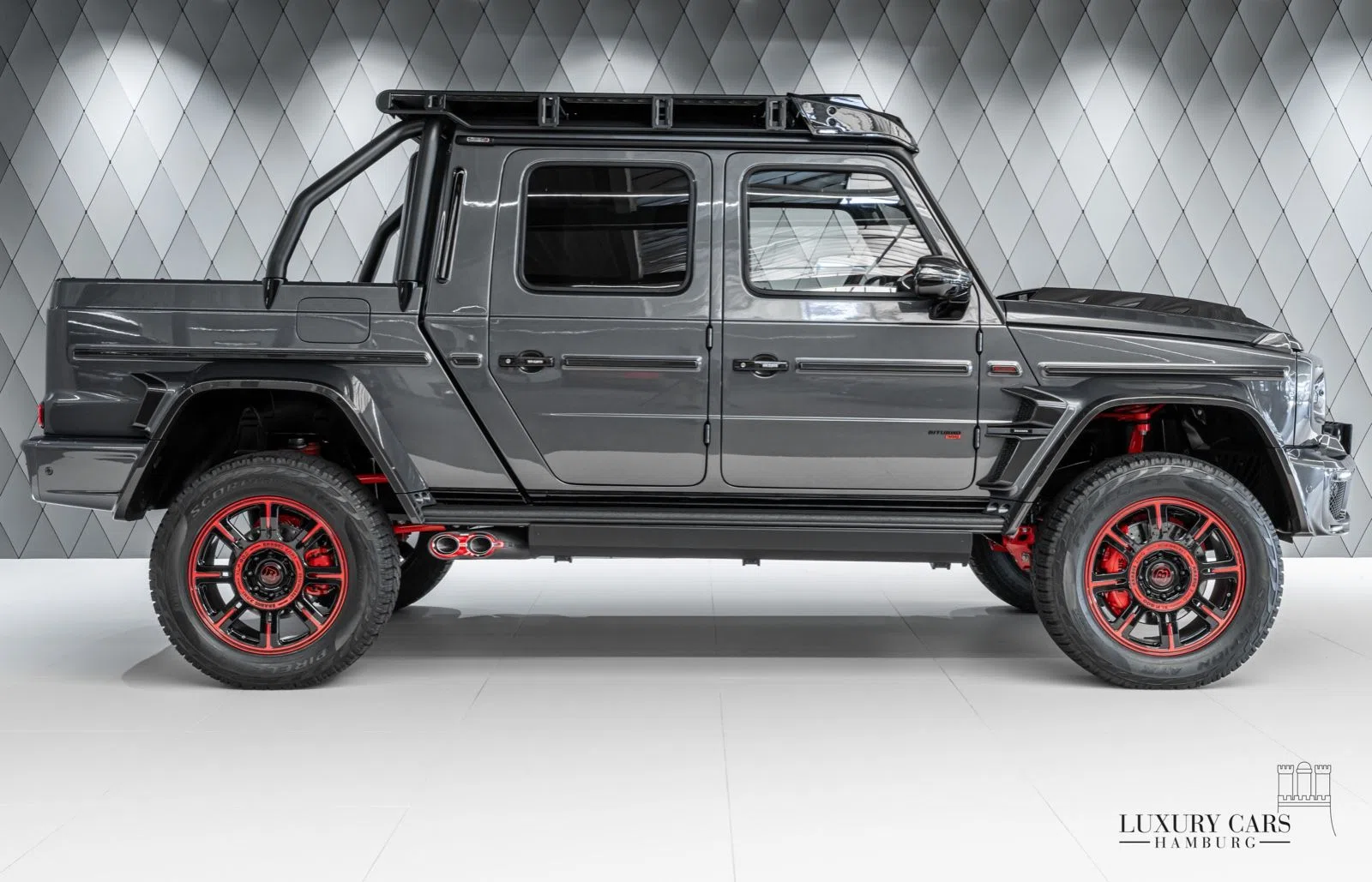 2022 BRABUS XLP 900 Adventure for sale, exterior, Grey