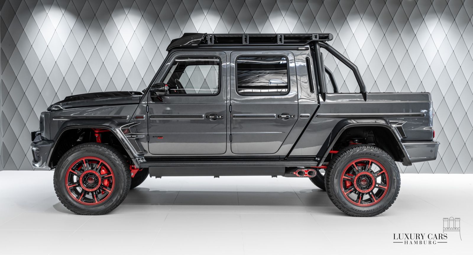 2022 BRABUS XLP 900 Adventure, 3/21