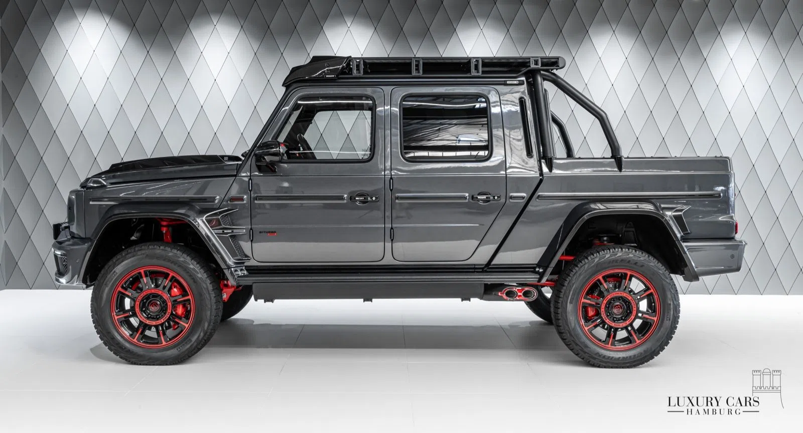 2022 BRABUS XLP 900 Adventure for sale, exterior, Grey