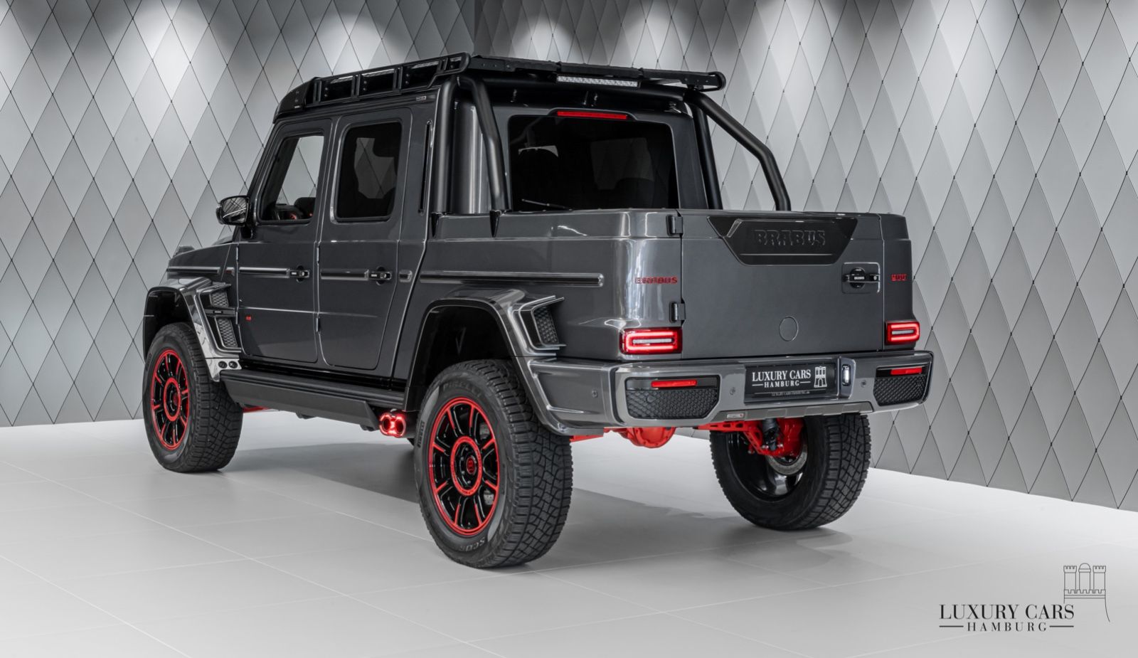 2022 BRABUS XLP 900 Adventure, 5/21