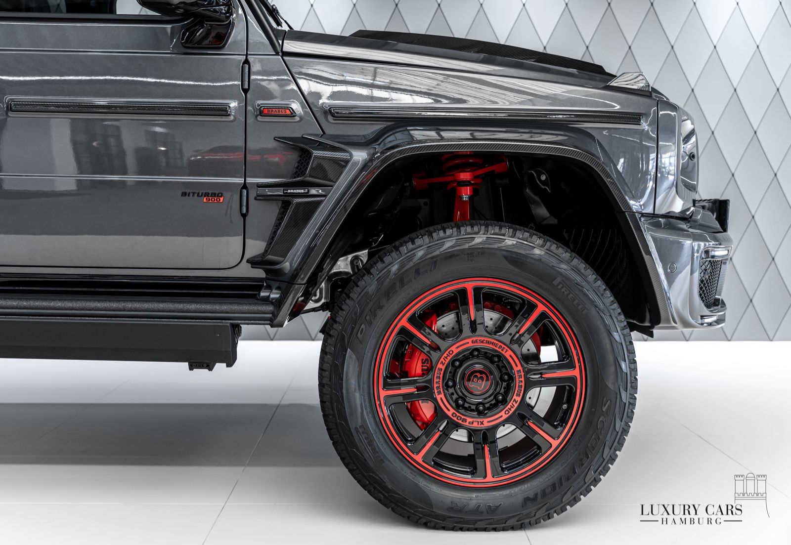 2022 BRABUS XLP 900 Adventure, 6/21