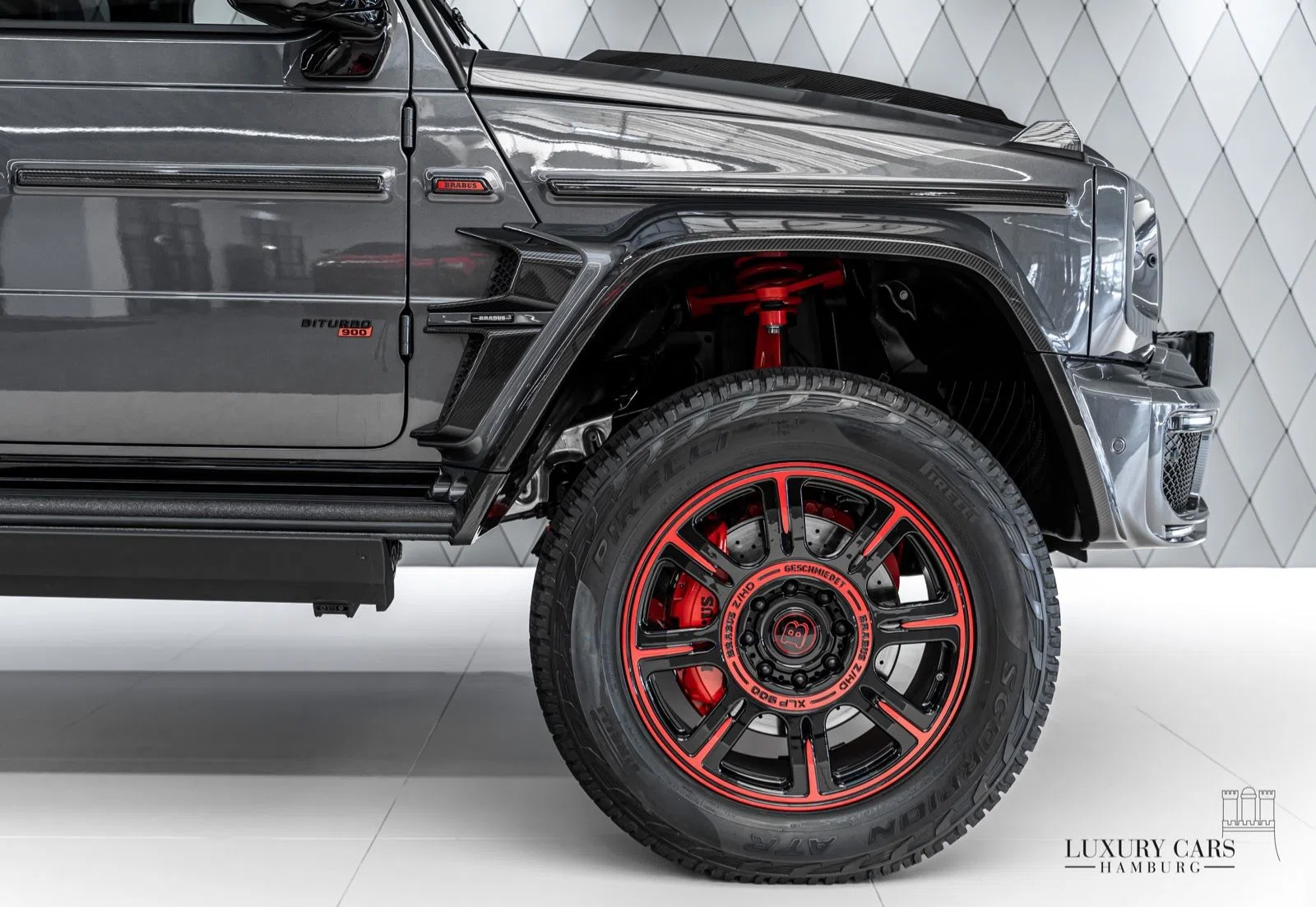 2022 BRABUS XLP 900 Adventure for sale, exterior, Grey