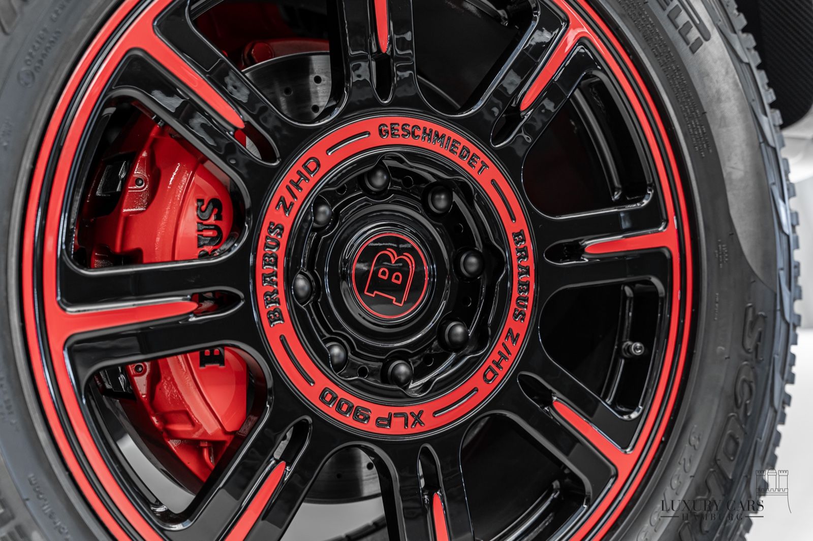 2022 BRABUS XLP 900 Adventure, 9/21