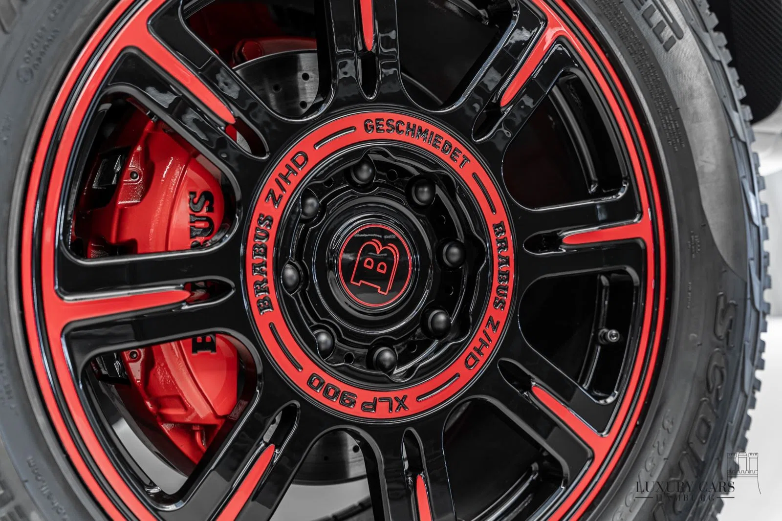 2022 BRABUS XLP 900 Adventure wheel