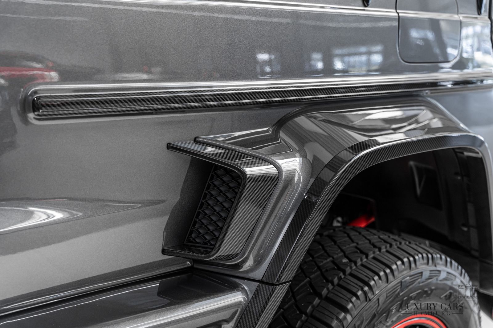 2022 BRABUS XLP 900 Adventure, 12/21