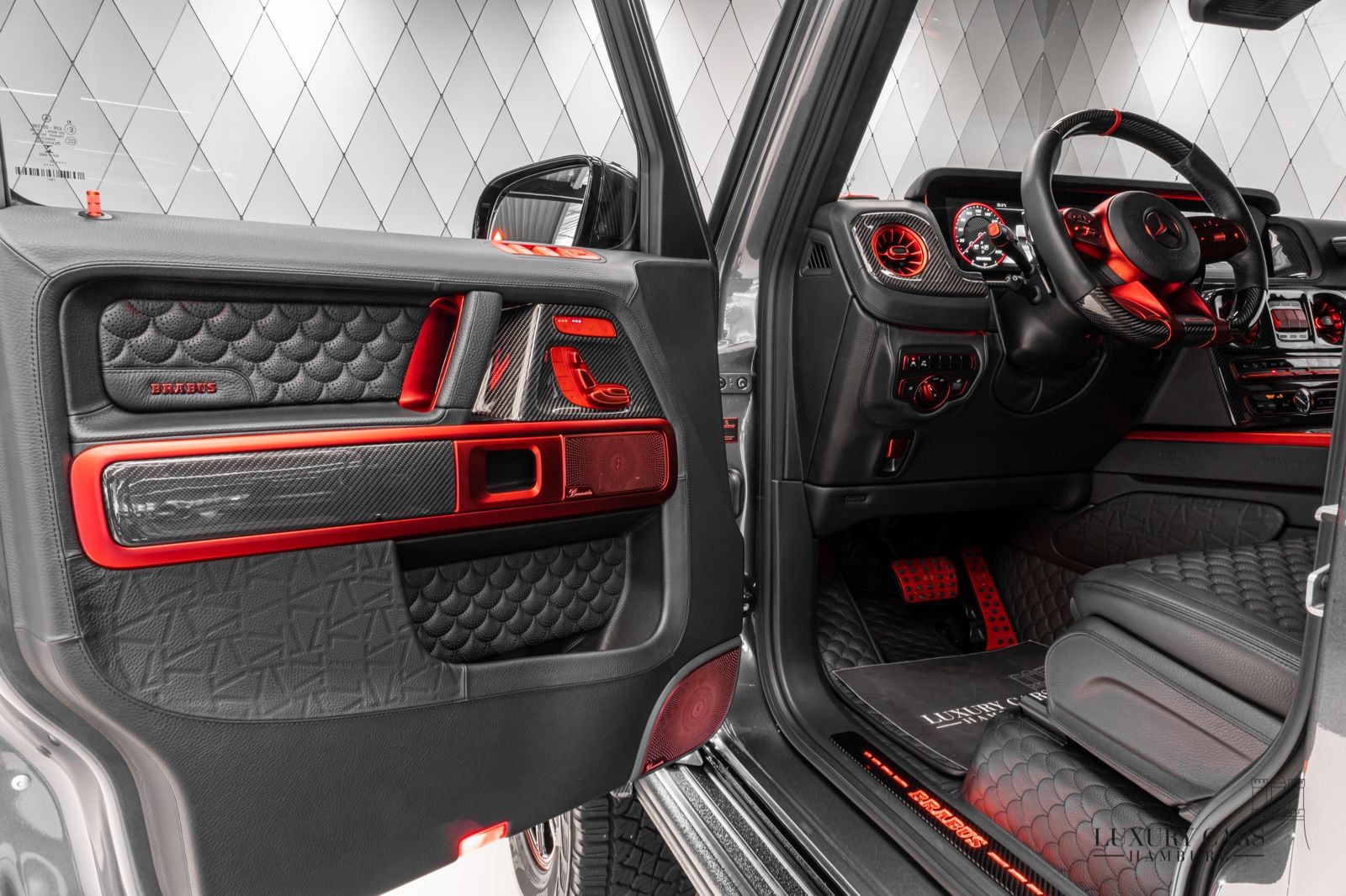 2022 BRABUS XLP 900 Adventure, 14/21