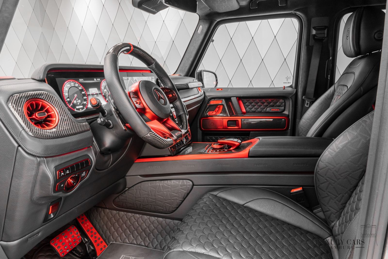 2022 BRABUS XLP 900 Adventure, 18/21