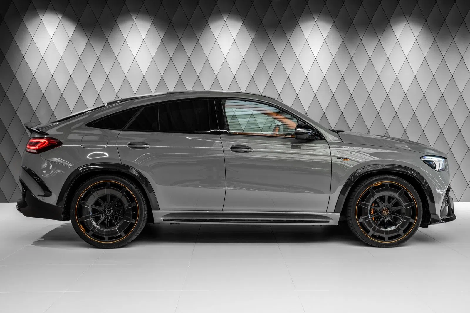 2023 BRABUS GLE 900 Rocket Edition for sale, exterior, Brabus Superior Grey