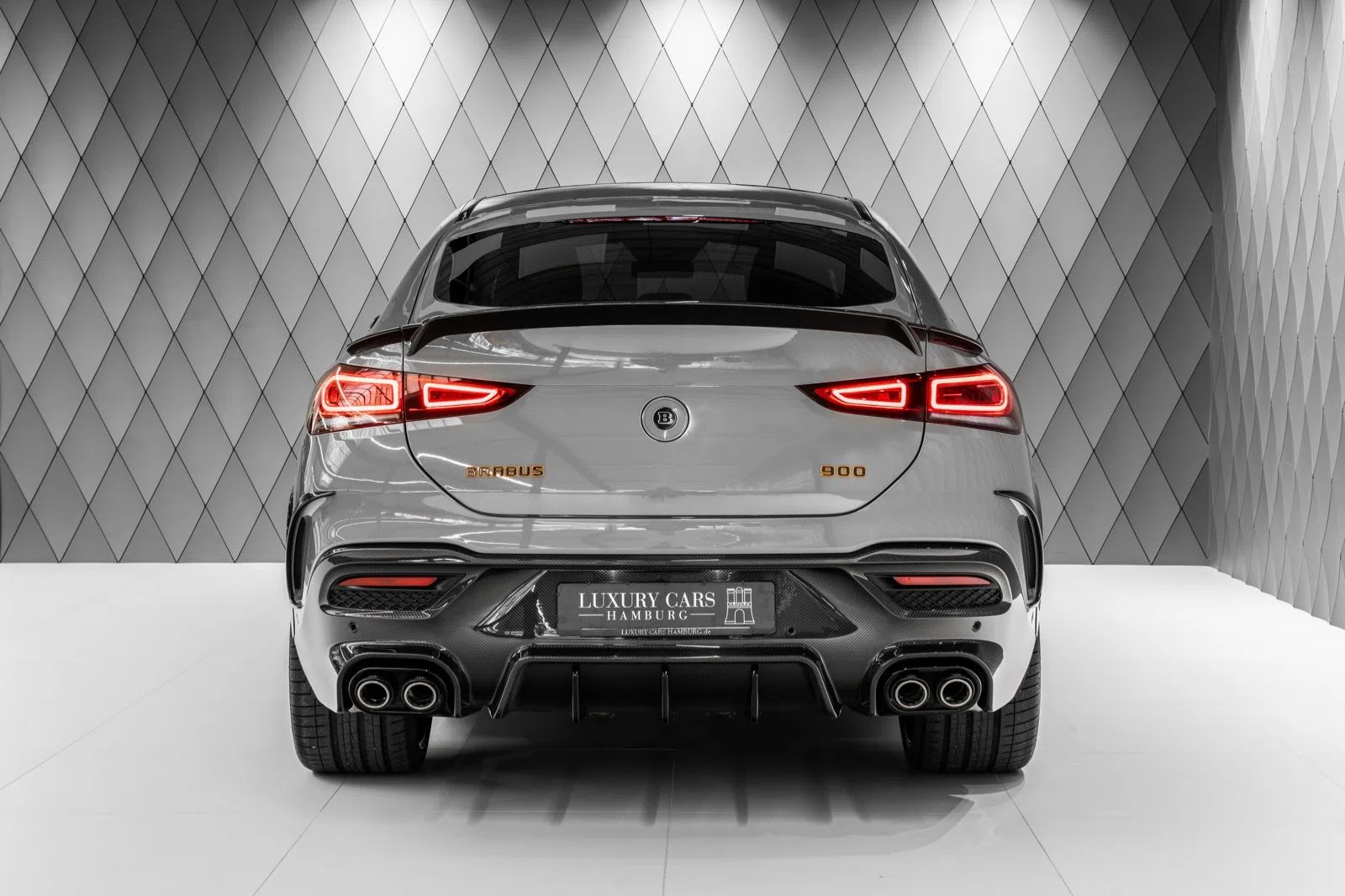 2023 BRABUS GLE 900 Rocket Edition for sale, exterior, Brabus Superior Grey