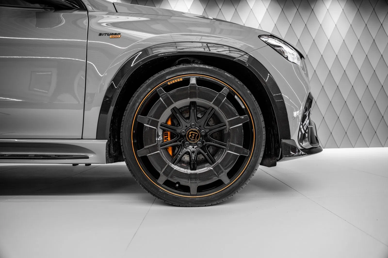 2023 BRABUS GLE 900 Rocket Edition wheel