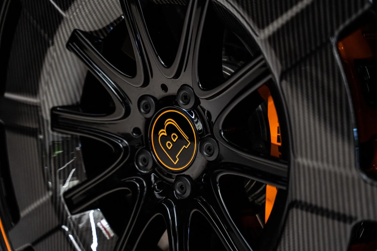 2023 BRABUS GLE 900 Rocket Edition wheel