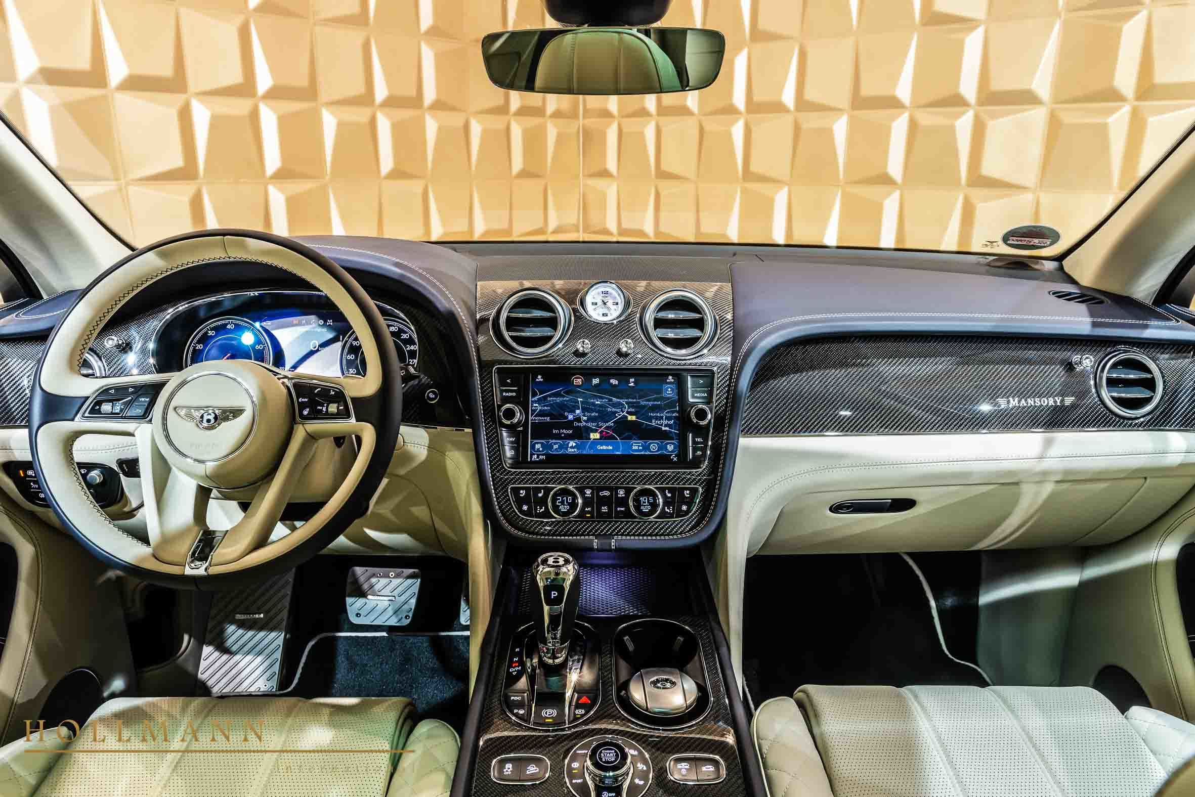 2017 Mansory Bentayga