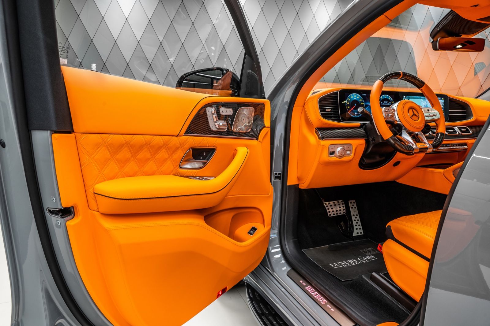 2023 BRABUS GLE 900 Rocket Edition, 10/18