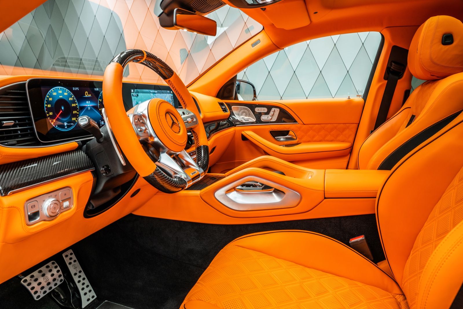 2023 BRABUS GLE 900 Rocket Edition, 13/18
