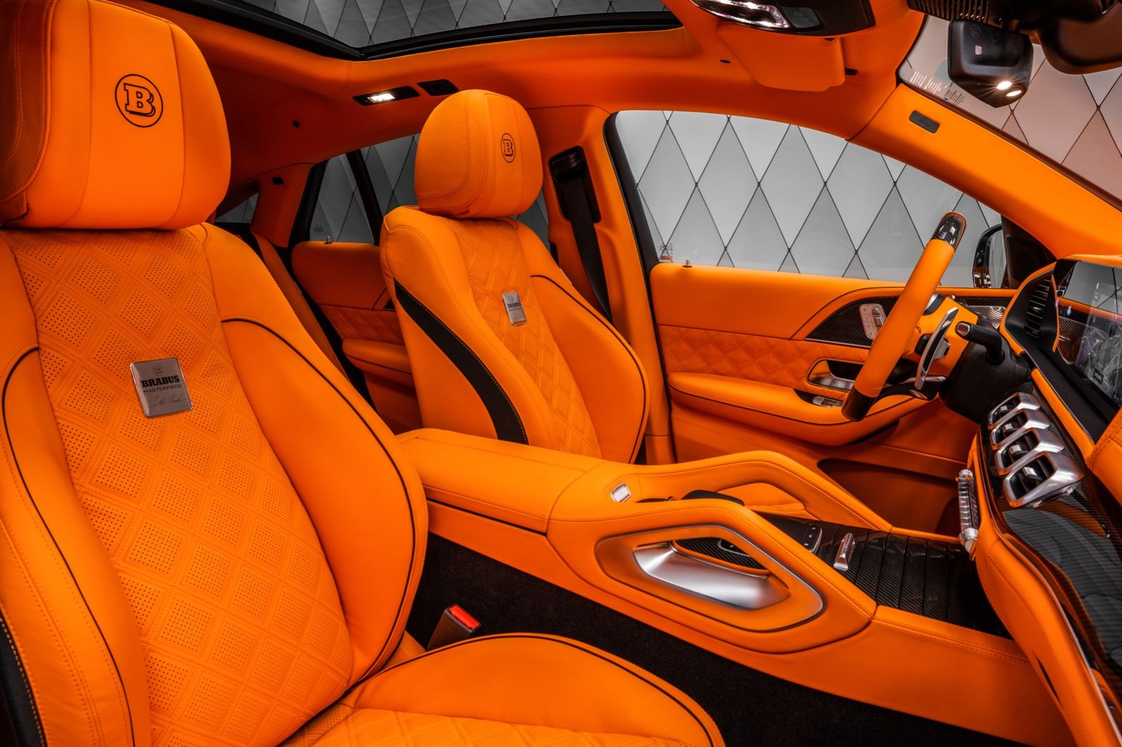 2023 BRABUS GLE 900 Rocket Edition, 15/18