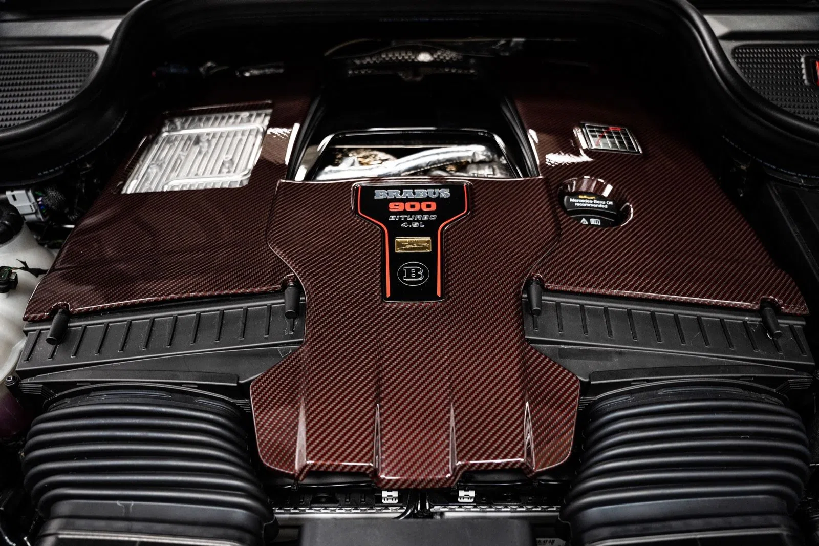 2023 BRABUS GLE 900 Rocket Edition engine