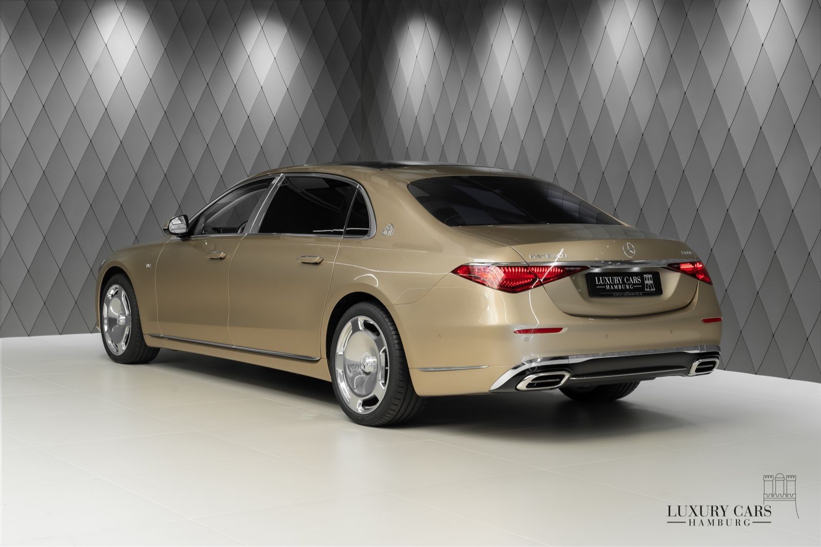 2022 Mercedes-Maybach S 680, 5/42