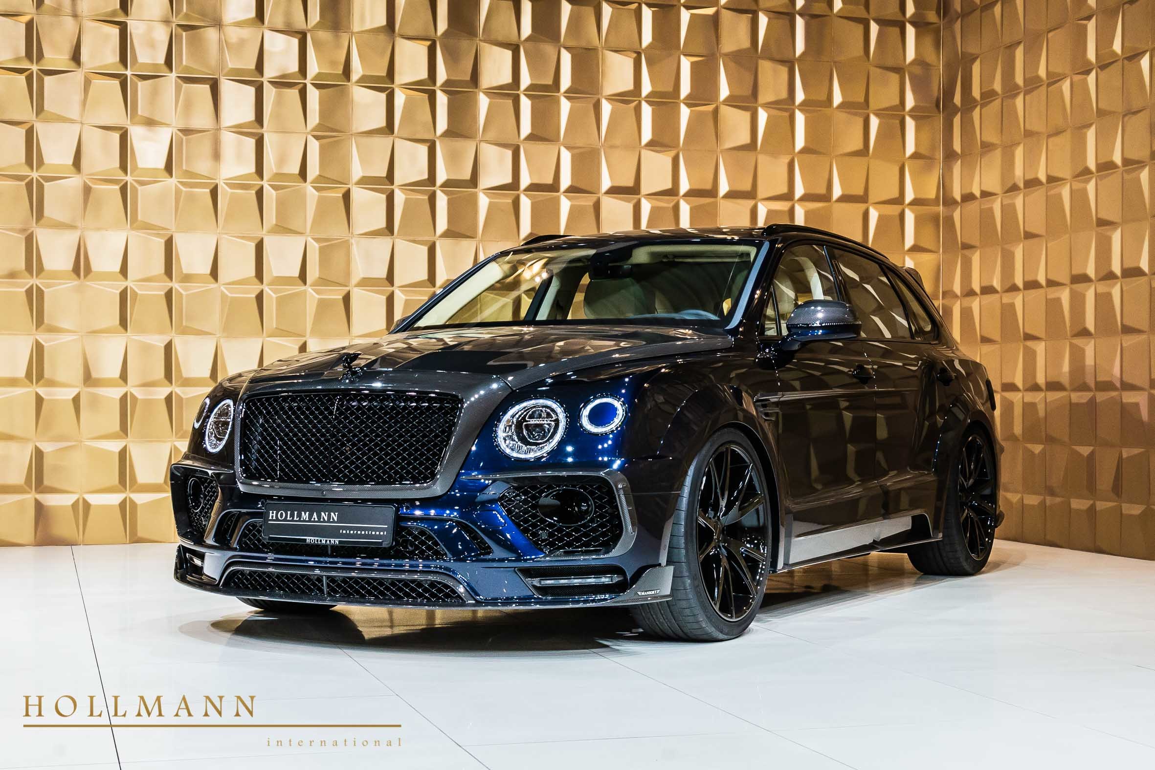2017 Mansory Bentayga, 4/20
