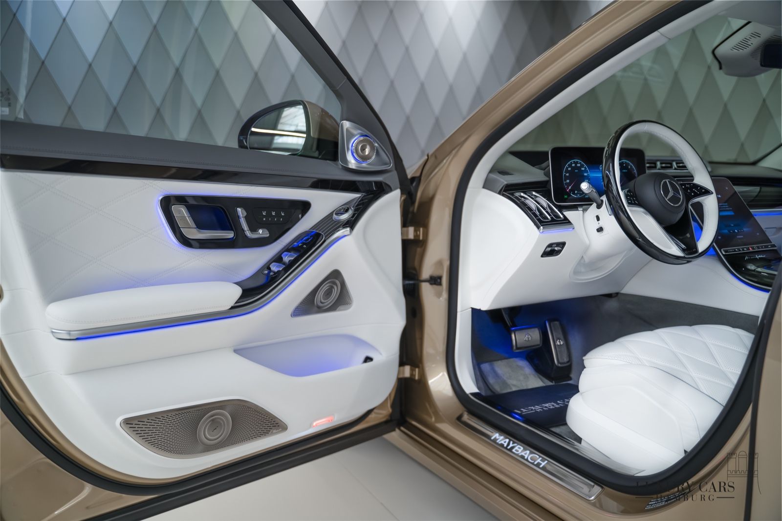 2022 Mercedes-Maybach S 680, 11/42