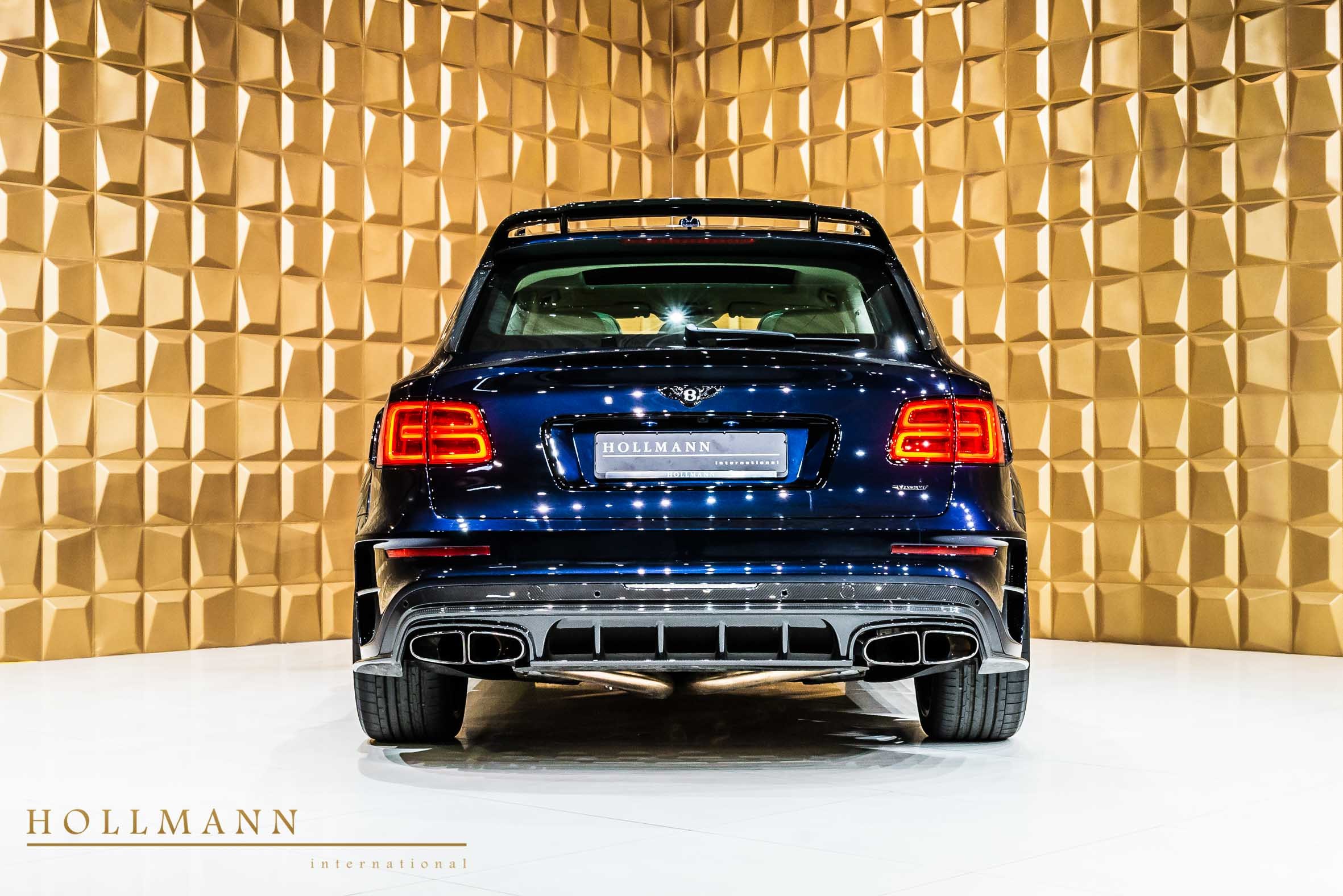 2017 Mansory Bentayga, 5/20