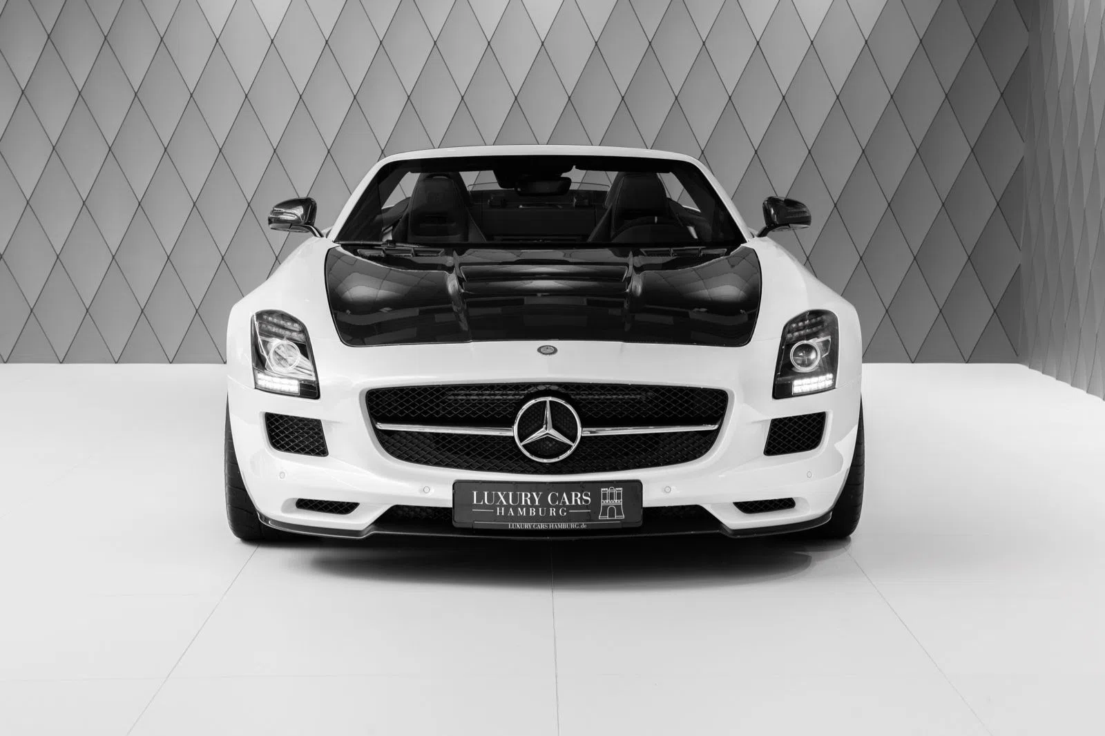 2014 Mercedes-Benz SLS AMG GT *1 of 350* FINAL EDITION for sale, exterior, Invalid Designo Msytic White