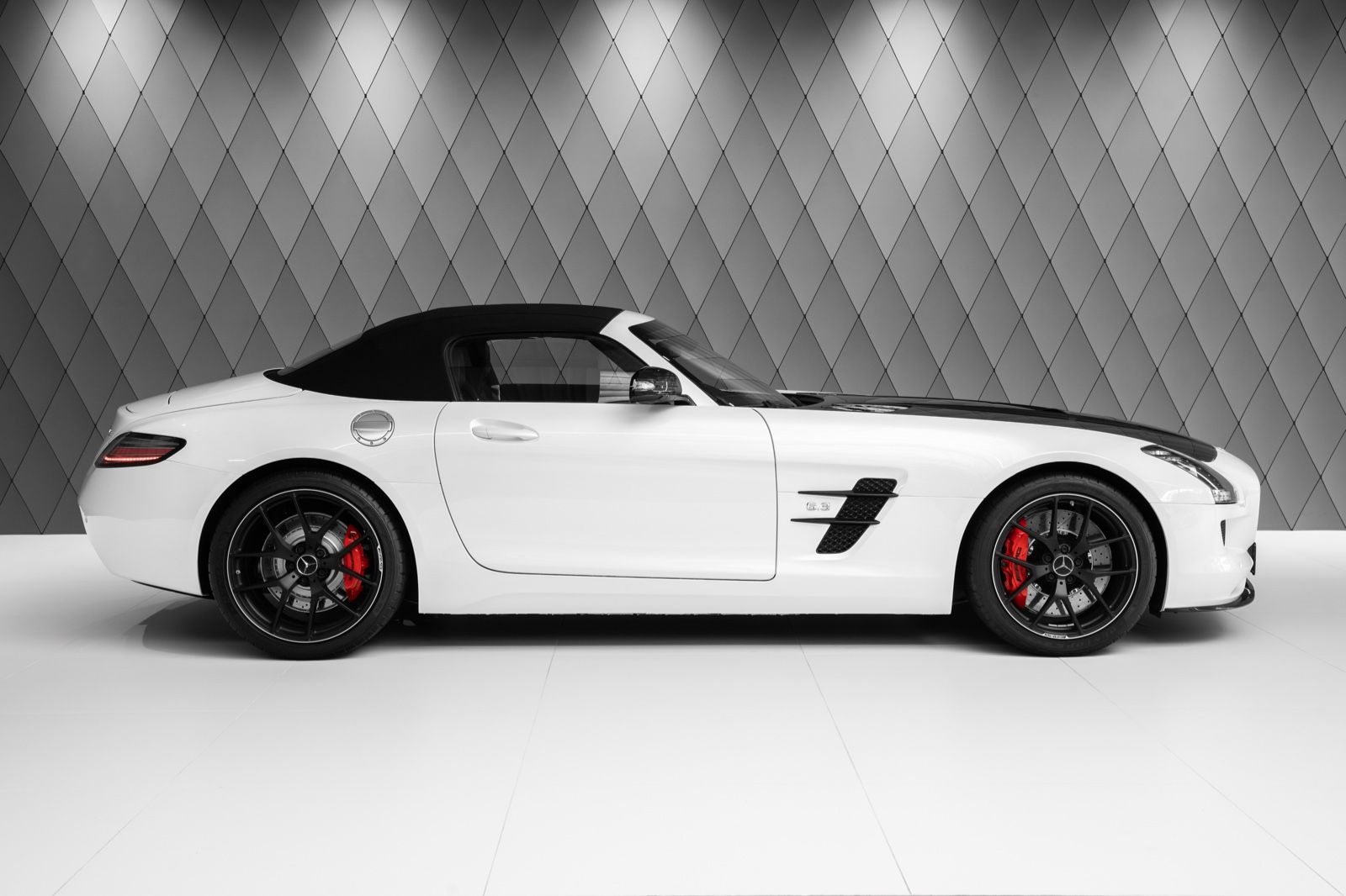 2014 Mercedes-Benz SLS AMG GT *1 of 350* FINAL EDITION, 5/20