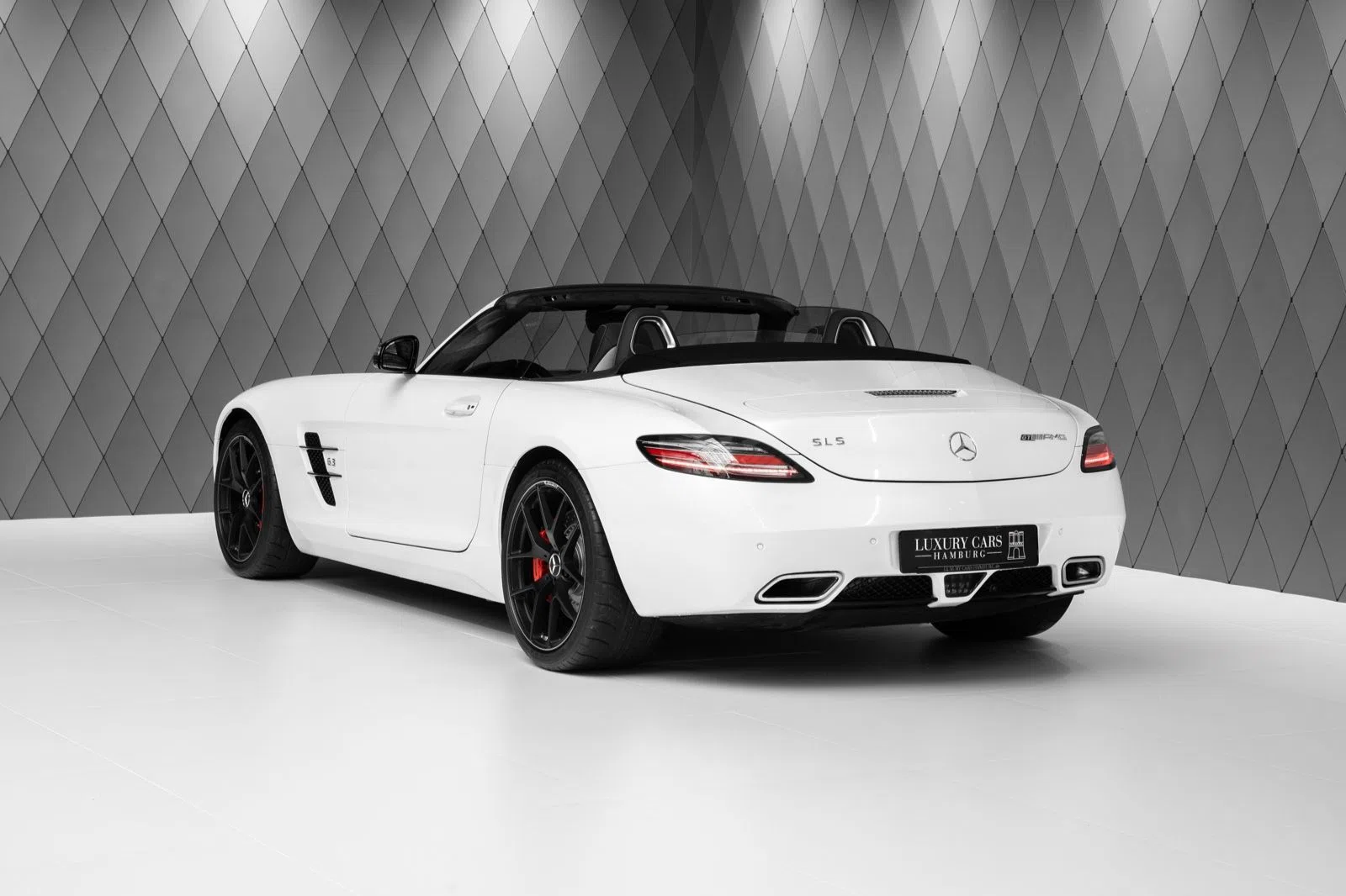 2014 Mercedes-Benz SLS AMG GT *1 of 350* FINAL EDITION for sale, exterior, Invalid Designo Msytic White