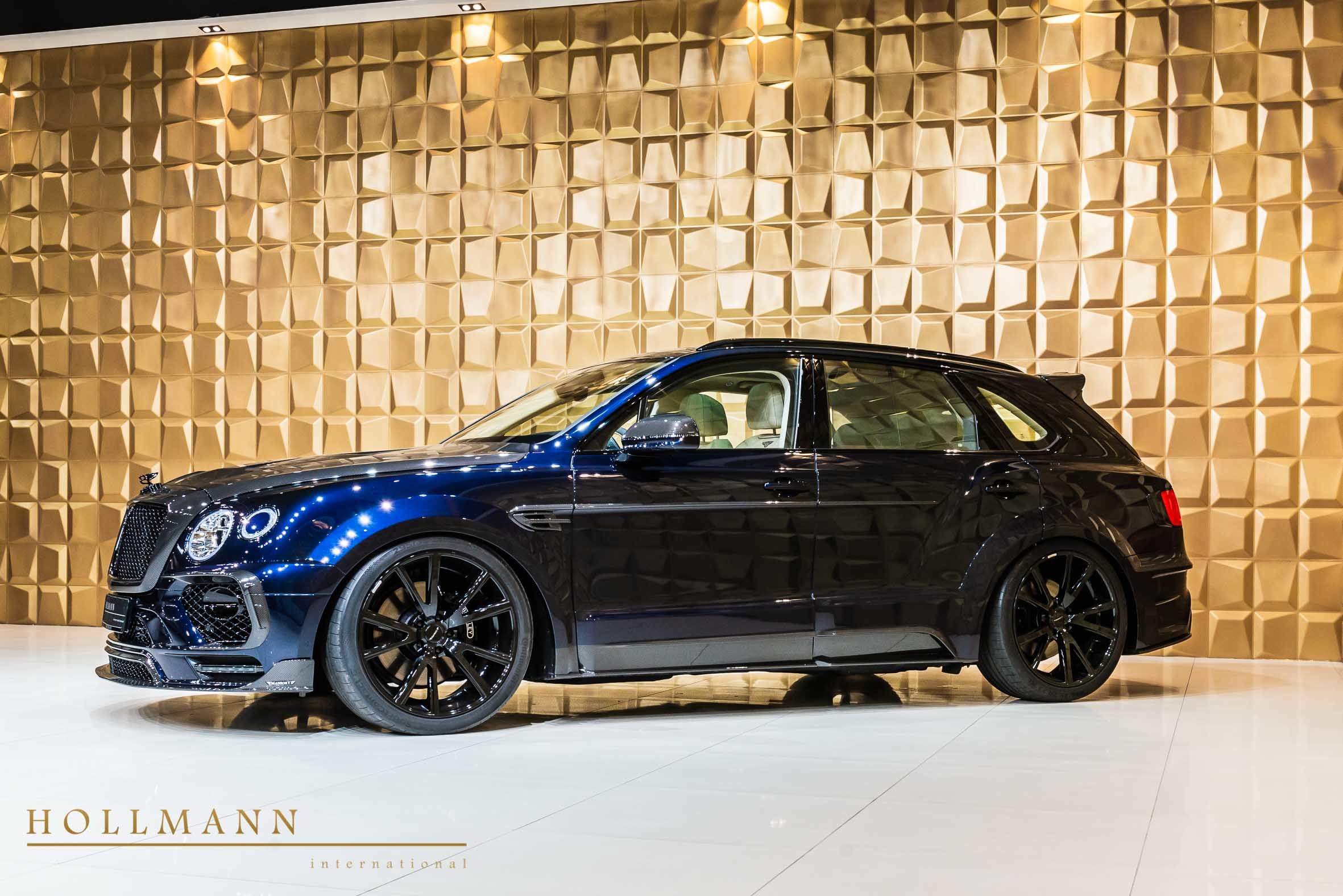 2017 Mansory Bentayga, 7/20