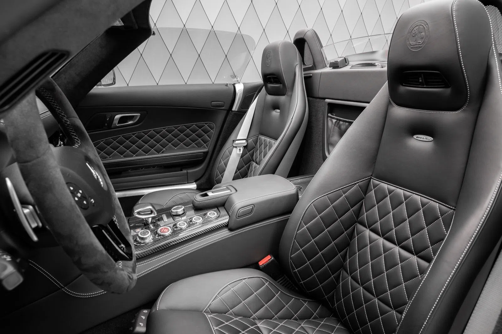 2014 Mercedes-Benz SLS AMG GT *1 of 350* FINAL EDITION interior, seats, Black, Full leather