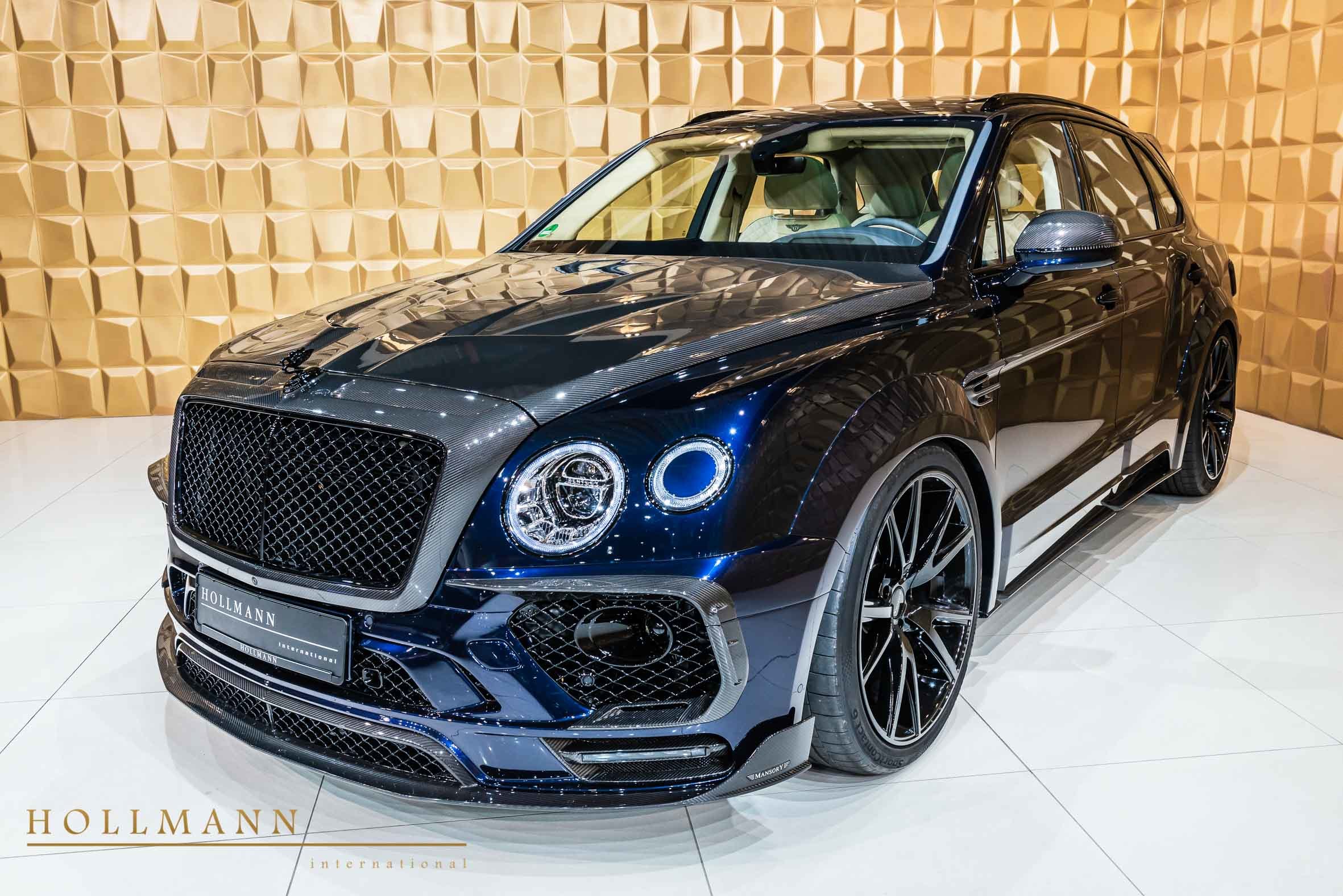 2017 Mansory Bentayga, 8/20