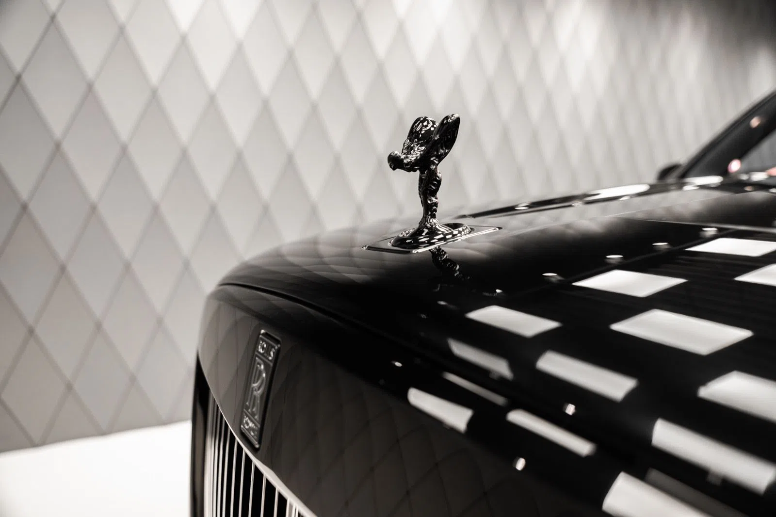 2023 Rolls-Royce Cullinan Black Badge, detail