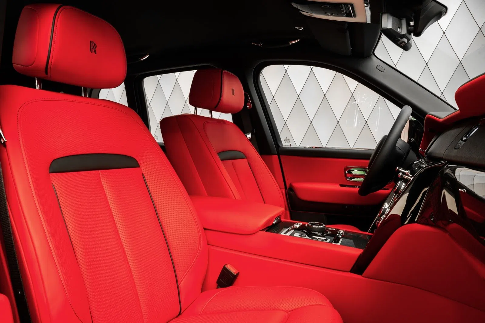 2023 Rolls-Royce Cullinan Black Badge interior, seats, Other, Full leather
