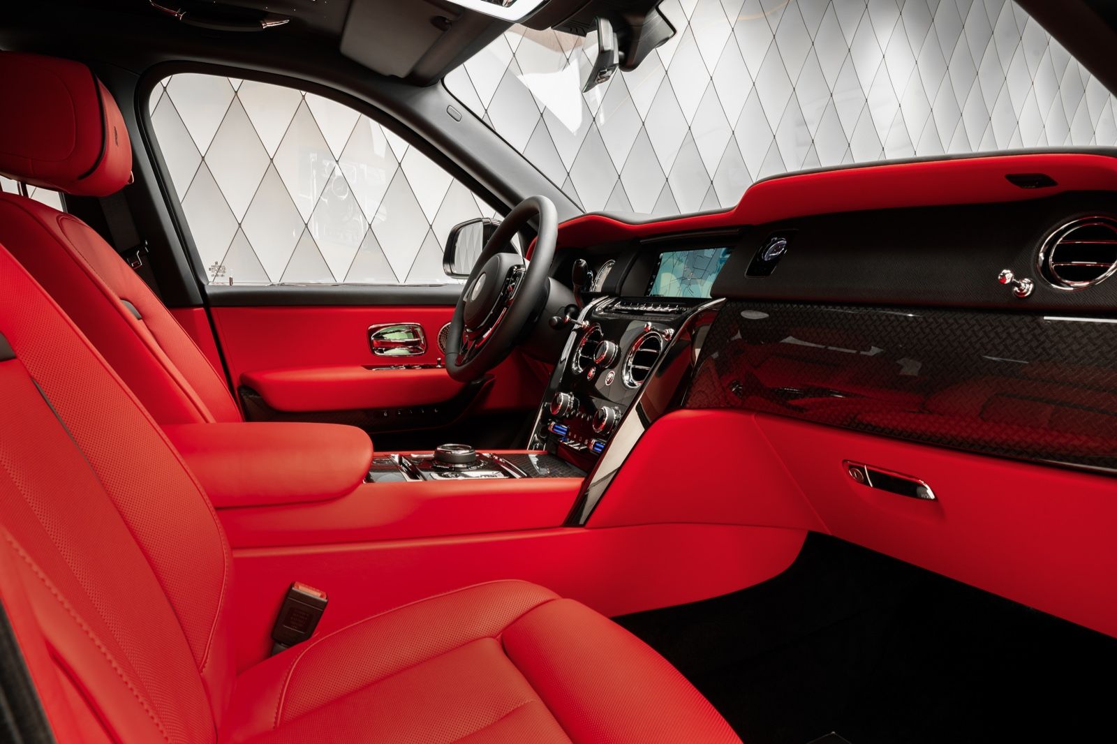 2023 Rolls-Royce Cullinan Black Badge, 13/18