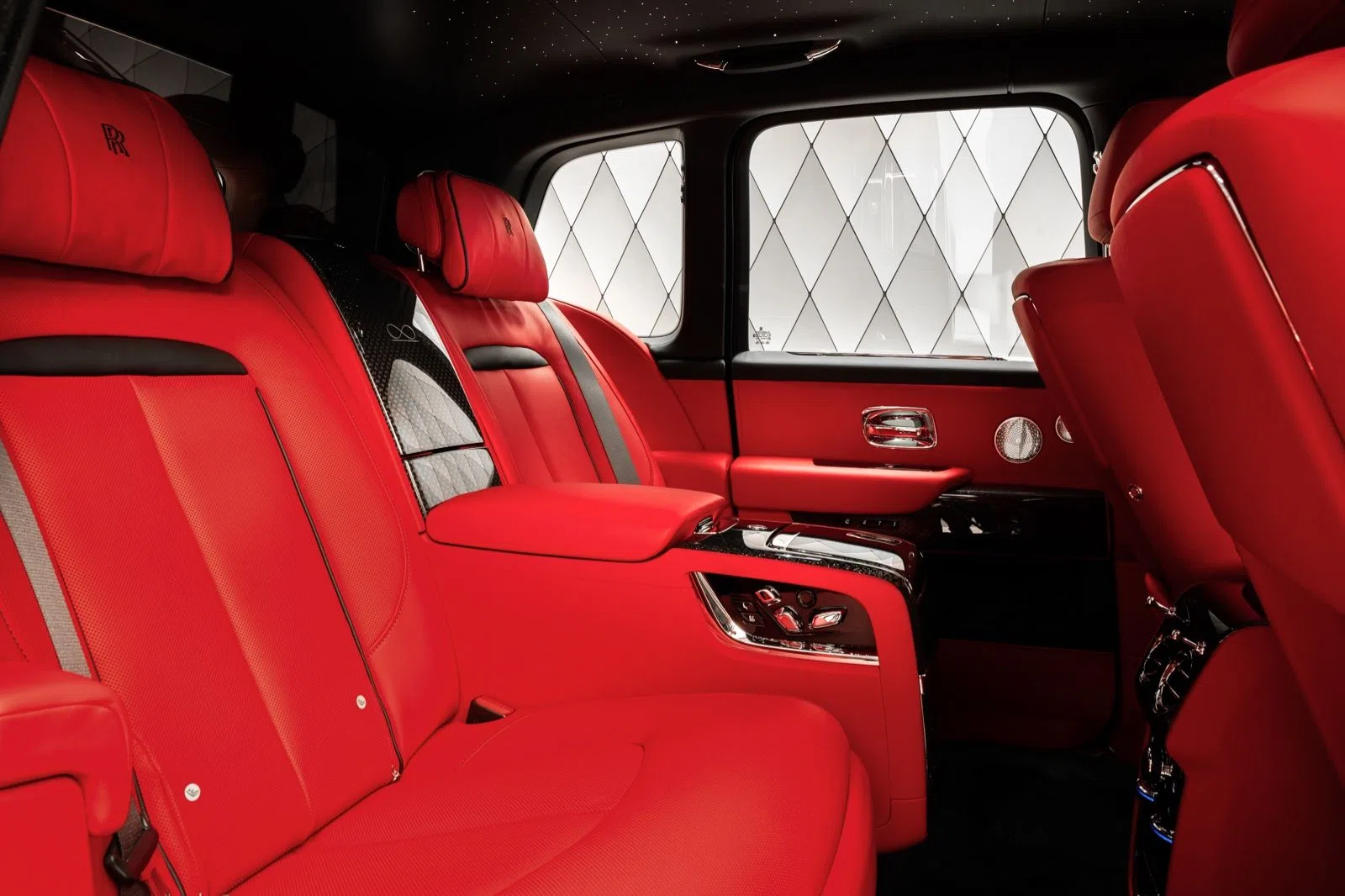 2023 Rolls-Royce Cullinan Black Badge interior, seats, Other, Full leather