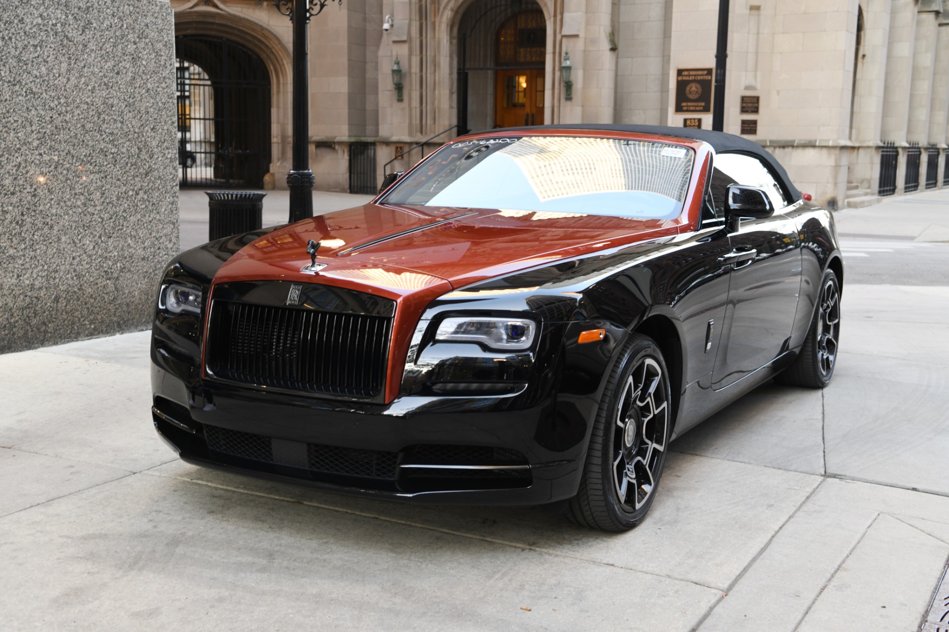 2018 ROLLS-ROYCE BLACK BADGE DAWN ADAMAS COLLECTION