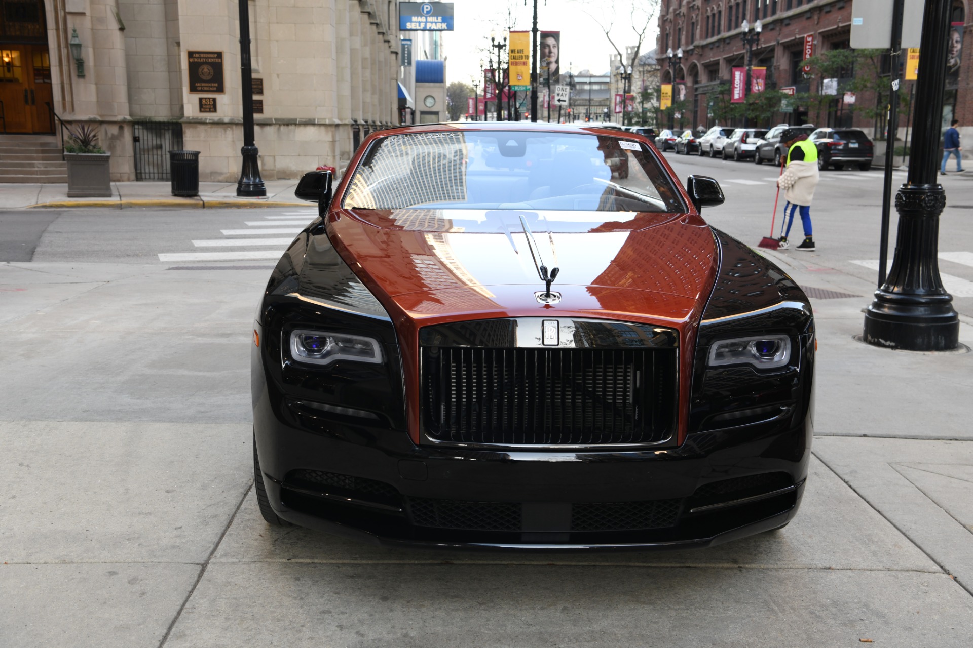 2018 ROLLS-ROYCE BLACK BADGE DAWN ADAMAS COLLECTION, 2/17