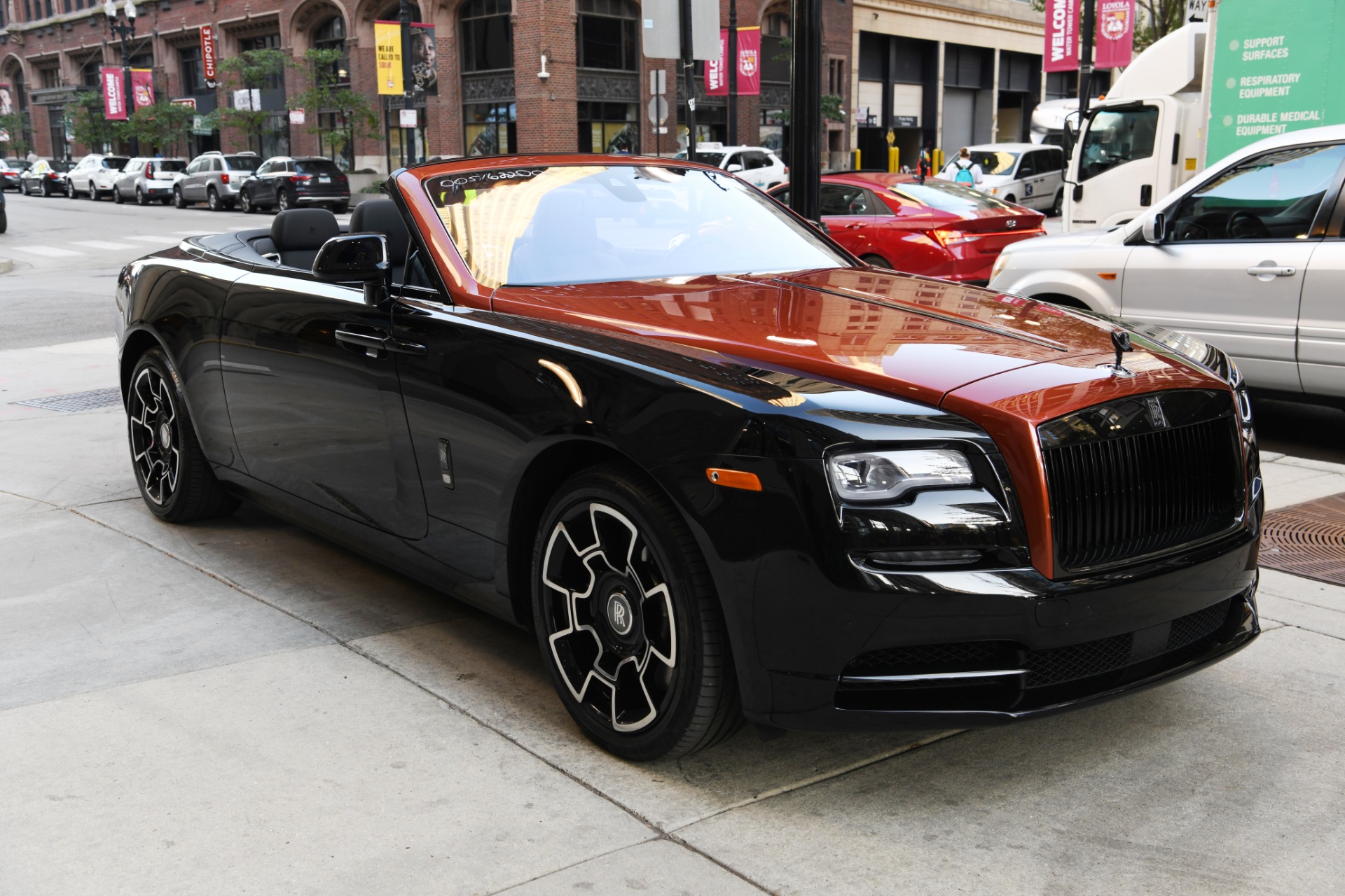 2018 ROLLS-ROYCE BLACK BADGE DAWN ADAMAS COLLECTION, 3/17